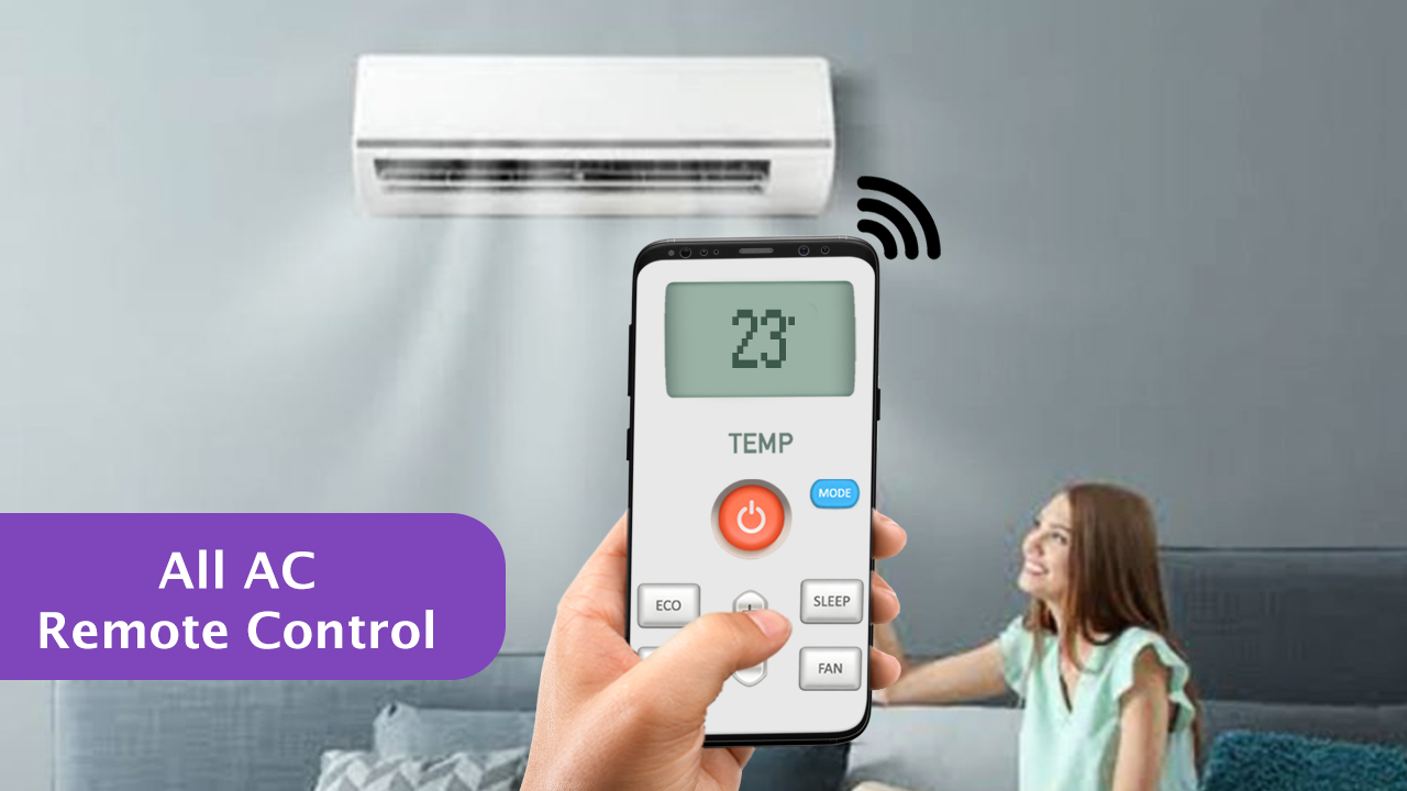 اسکرین شات 3 برنامه AC Remote Universal