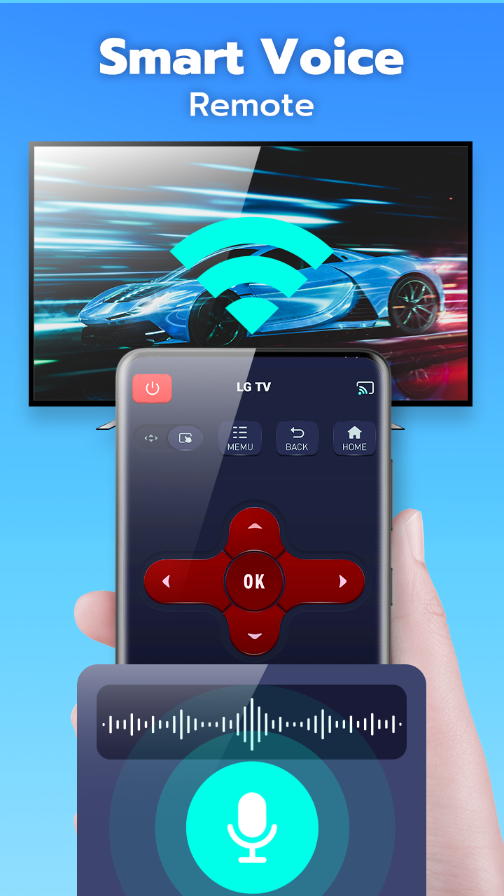 اسکرین شات 3 برنامه Universal TV Remote Control
