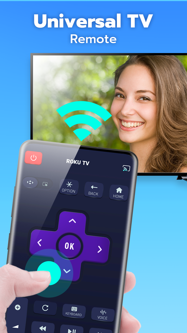 اسکرین شات 2 برنامه Universal TV Remote Control