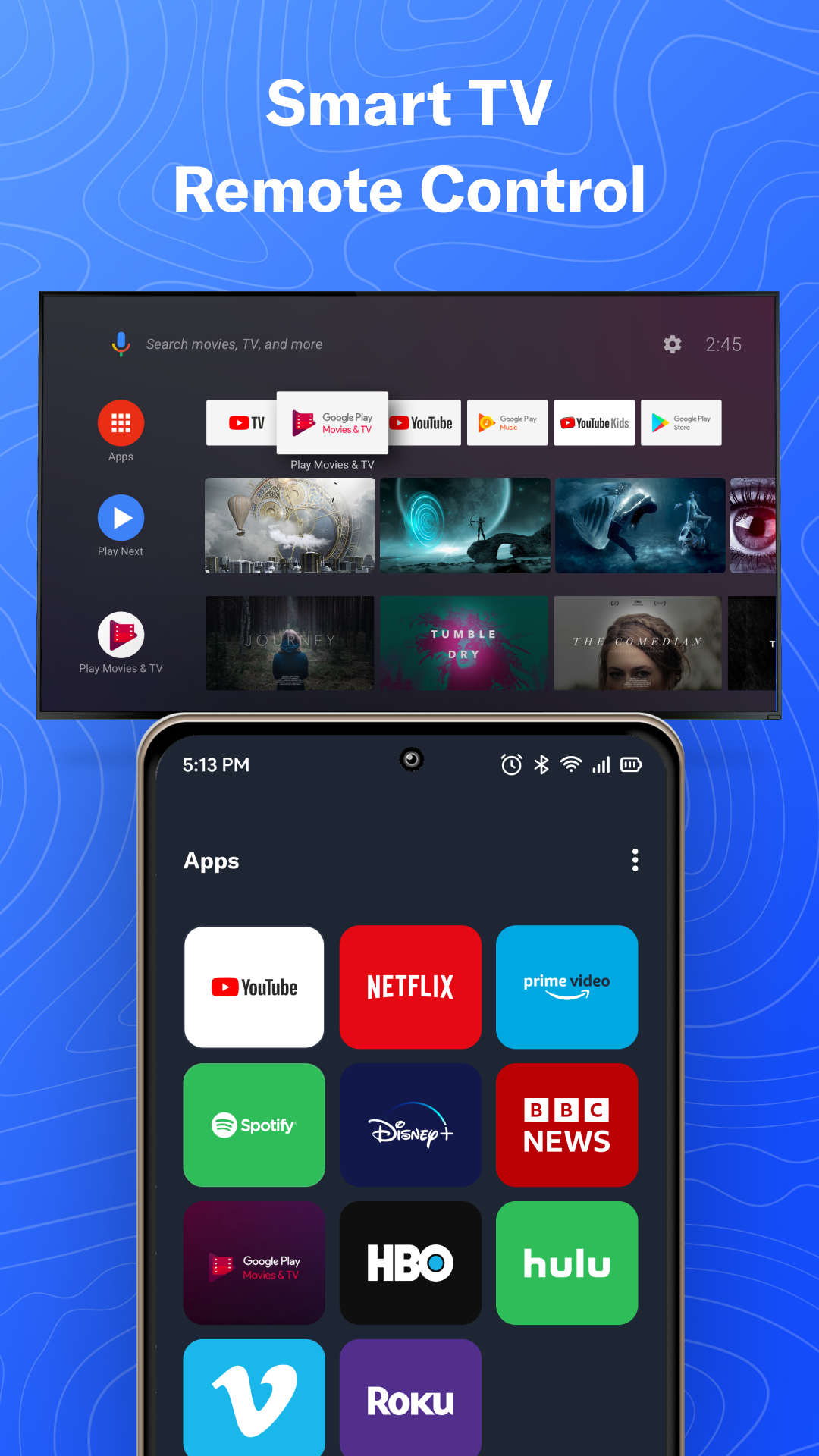 اسکرین شات 2 برنامه Remote control App for All TV