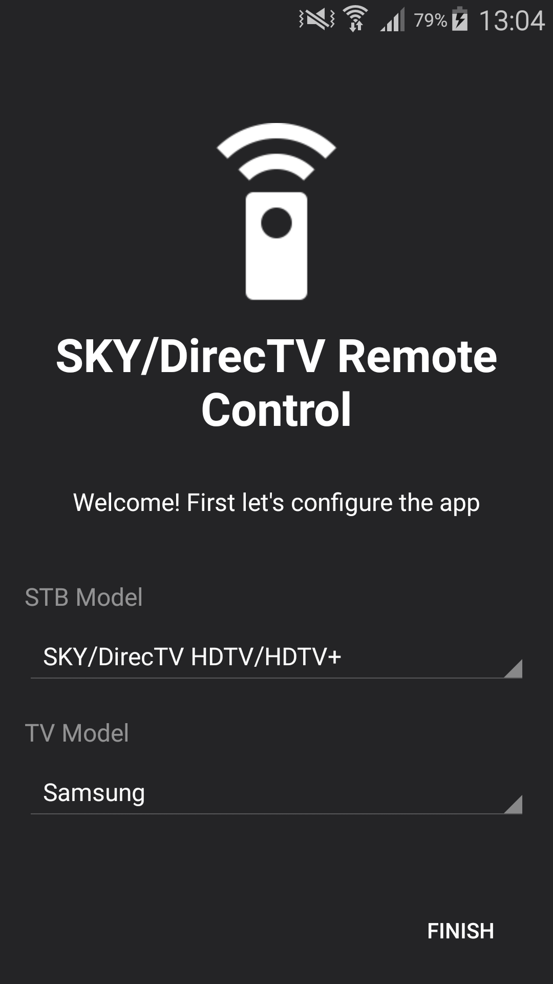 اسکرین شات 4 برنامه SKY Remote Control