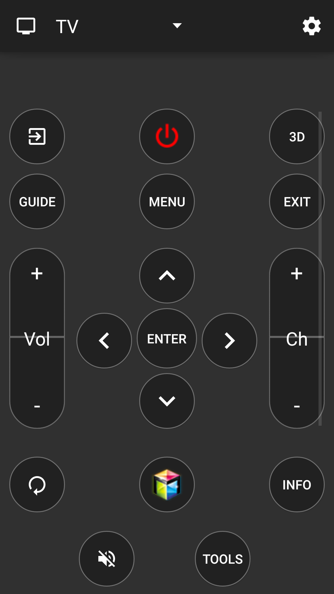 اسکرین شات 3 برنامه SKY Remote Control