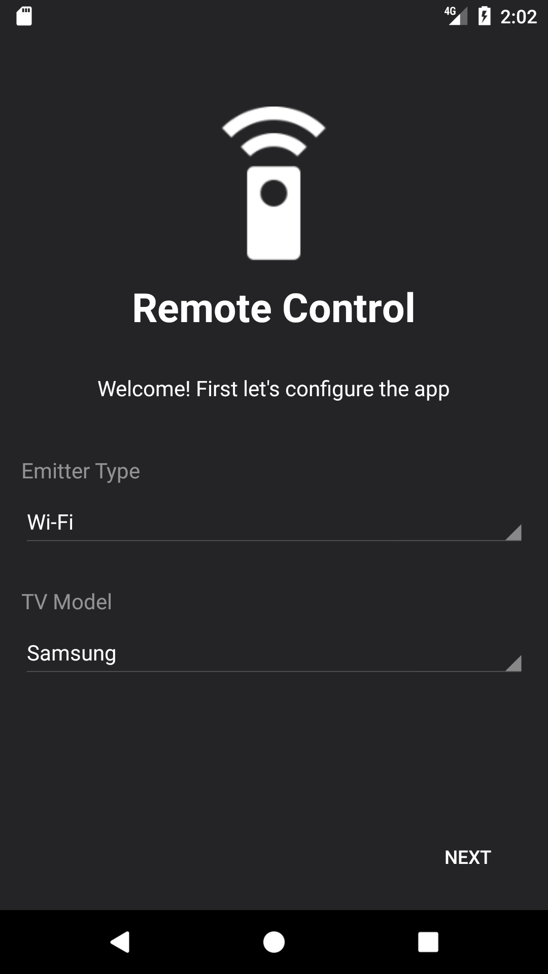 اسکرین شات 3 برنامه TV Remote Control