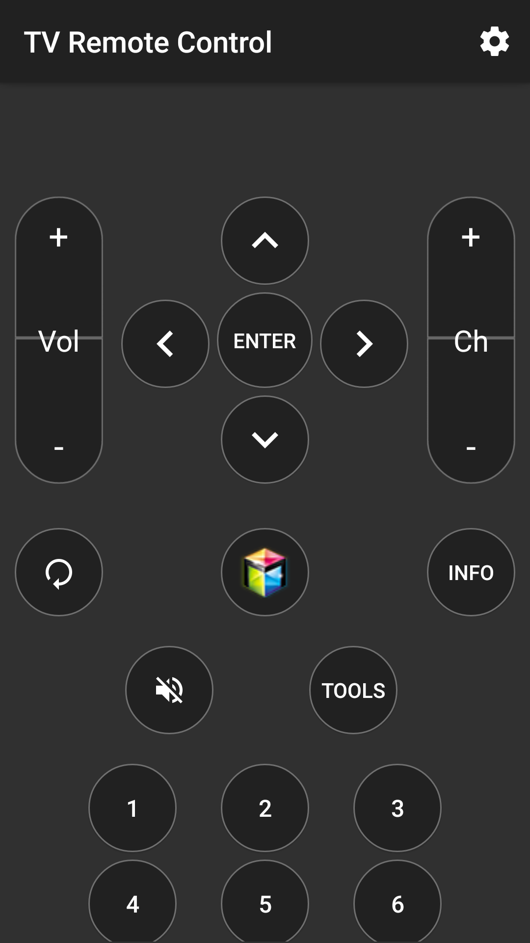 اسکرین شات 2 برنامه TV Remote Control