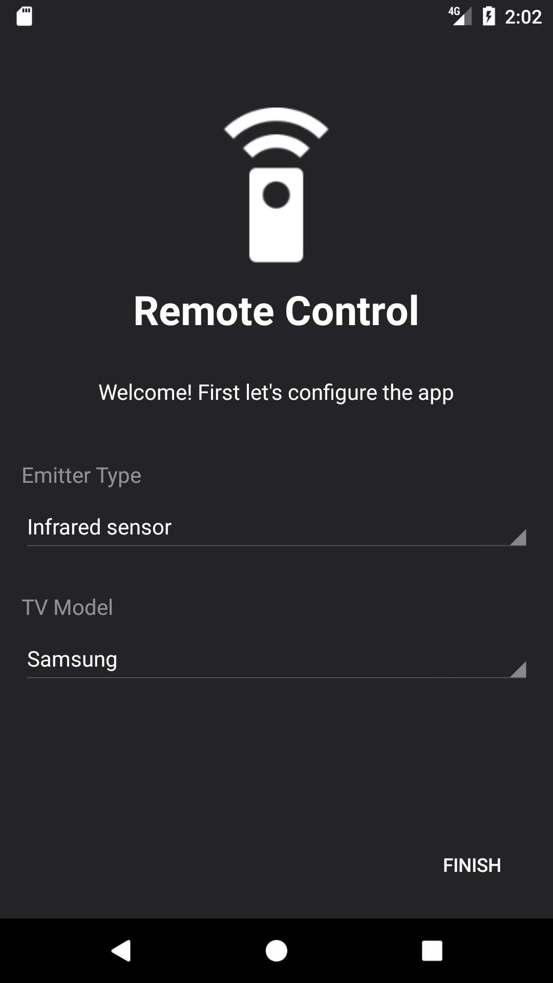 اسکرین شات 4 برنامه TV Remote Control
