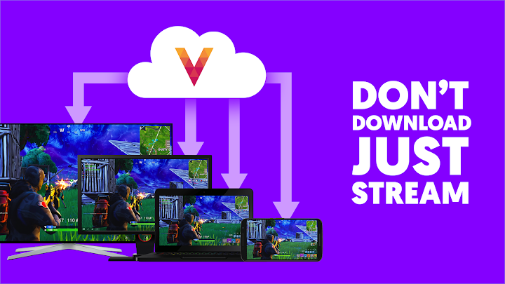 اسکرین شات 1 برنامه Vortex Cloud Gaming