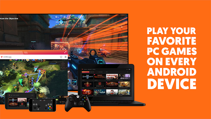 اسکرین شات 6 برنامه Vortex Cloud Gaming