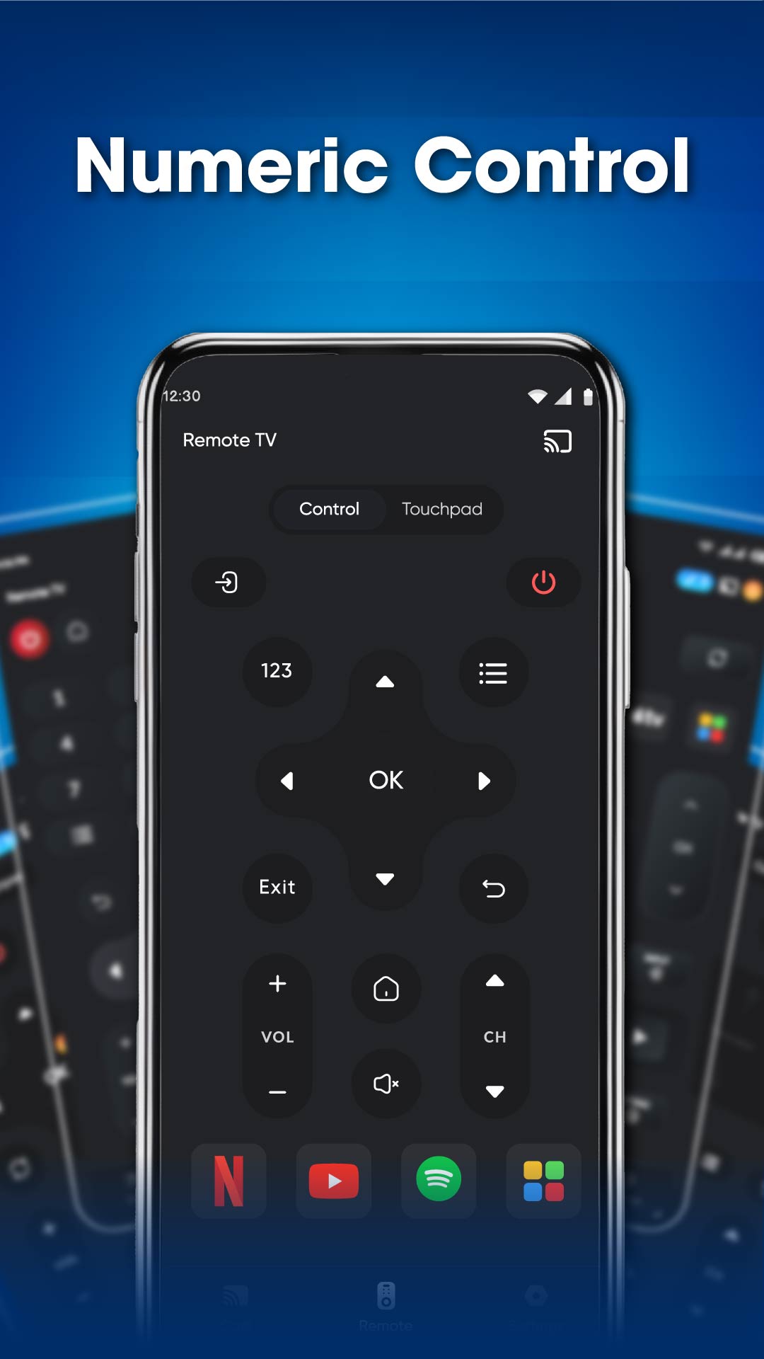 اسکرین شات 2 برنامه My Remote: Smart TV Remote