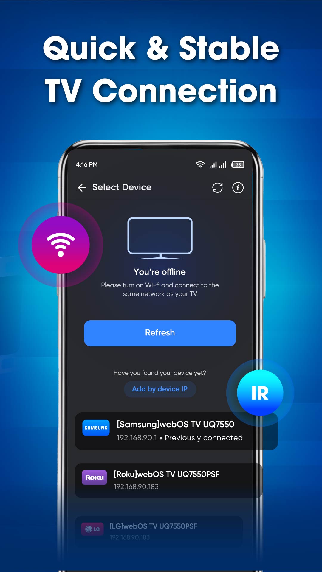 اسکرین شات 8 برنامه My Remote: Smart TV Remote
