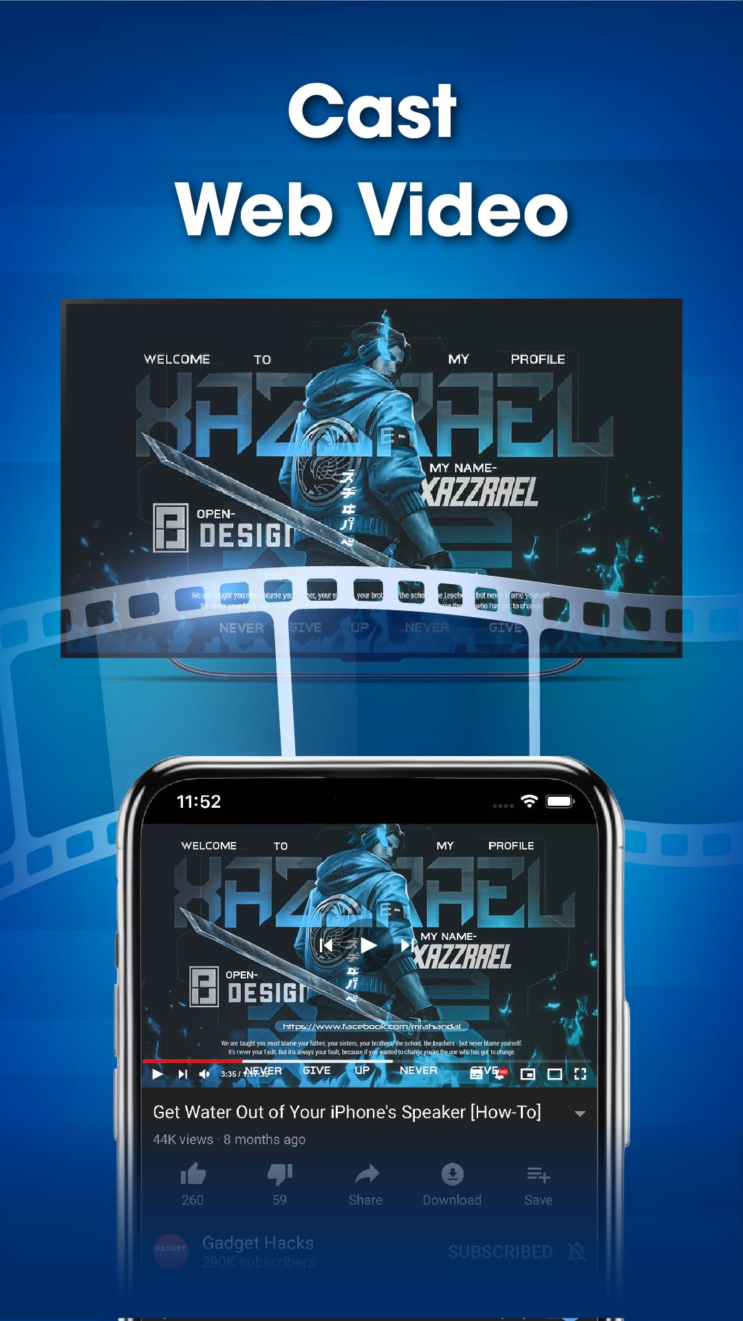 اسکرین شات 7 برنامه My Remote: Smart TV Remote