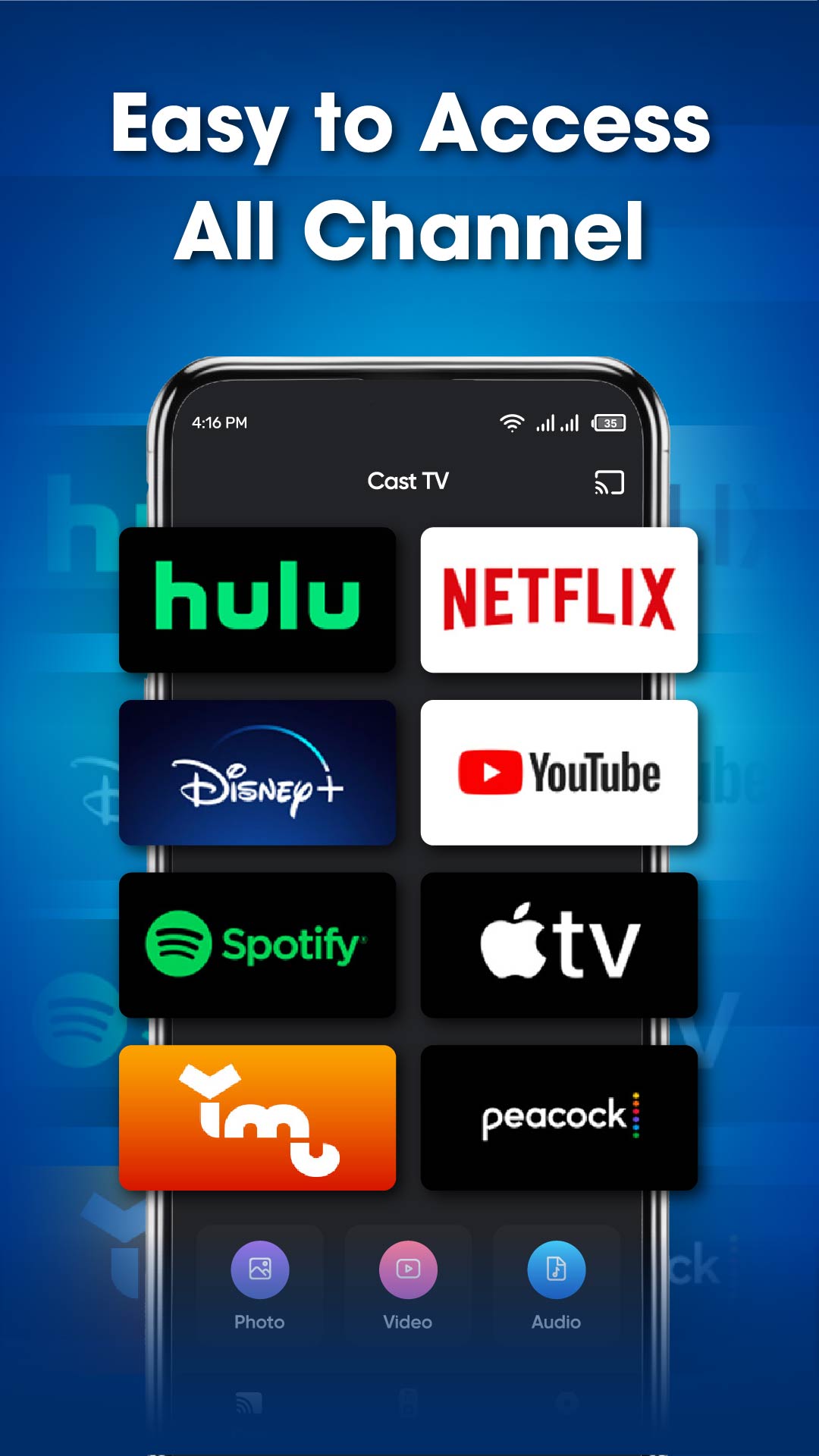 اسکرین شات 4 برنامه My Remote: Smart TV Remote