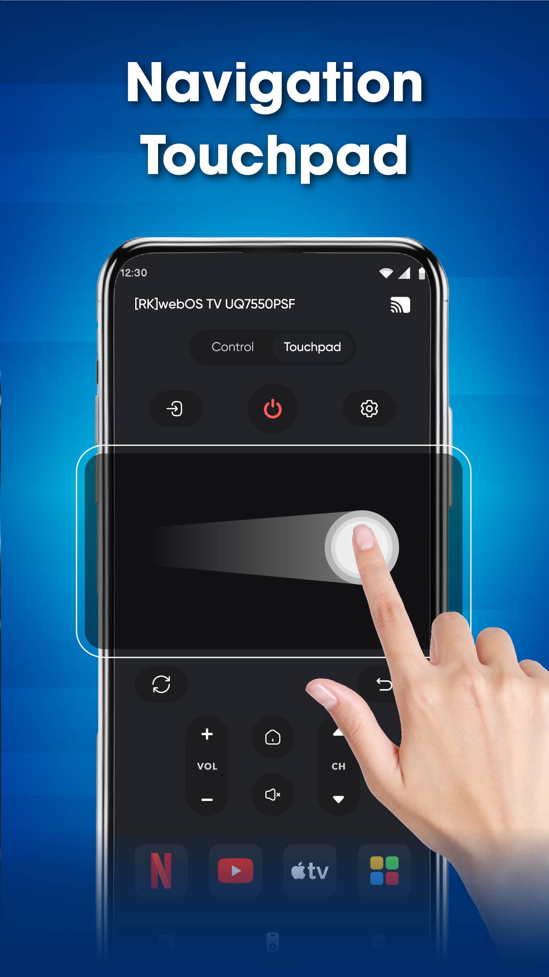 اسکرین شات 3 برنامه My Remote: Smart TV Remote