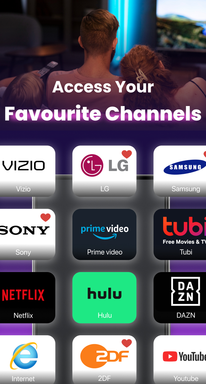 اسکرین شات 3 برنامه Remote Control for TV