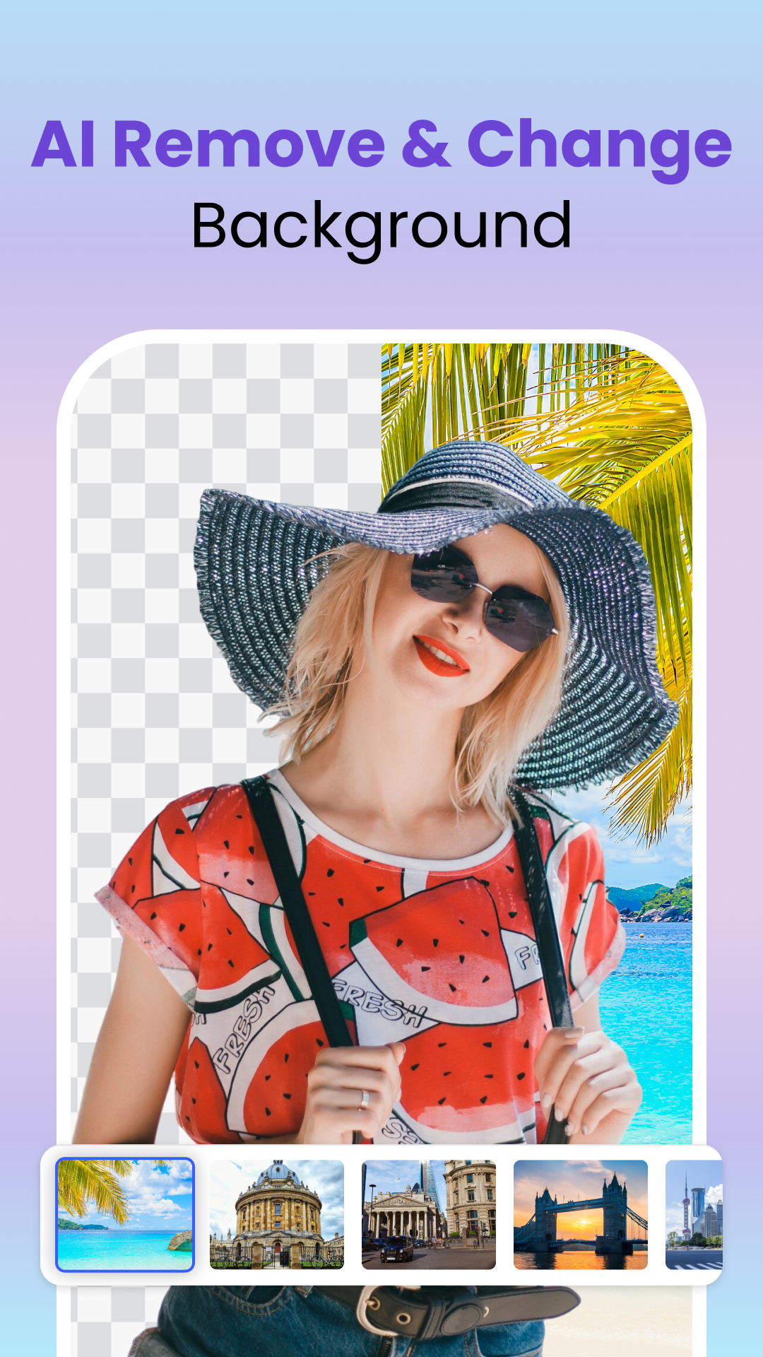 اسکرین شات 5 برنامه Remove Object: BG Eraser