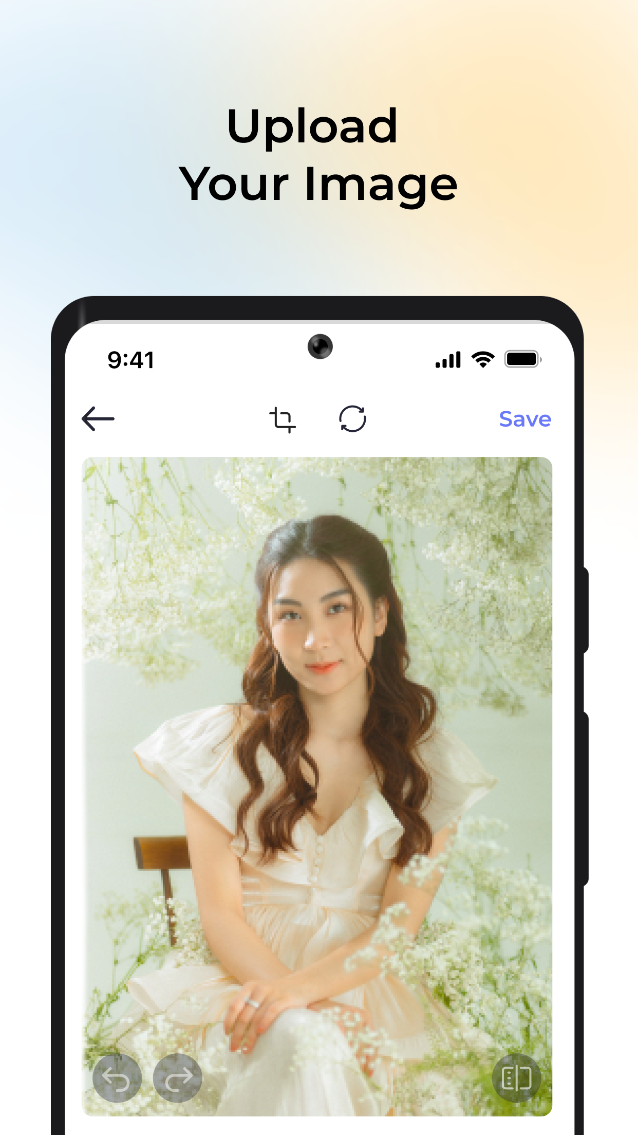 اسکرین شات 1 برنامه Background Eraser - Remove BG