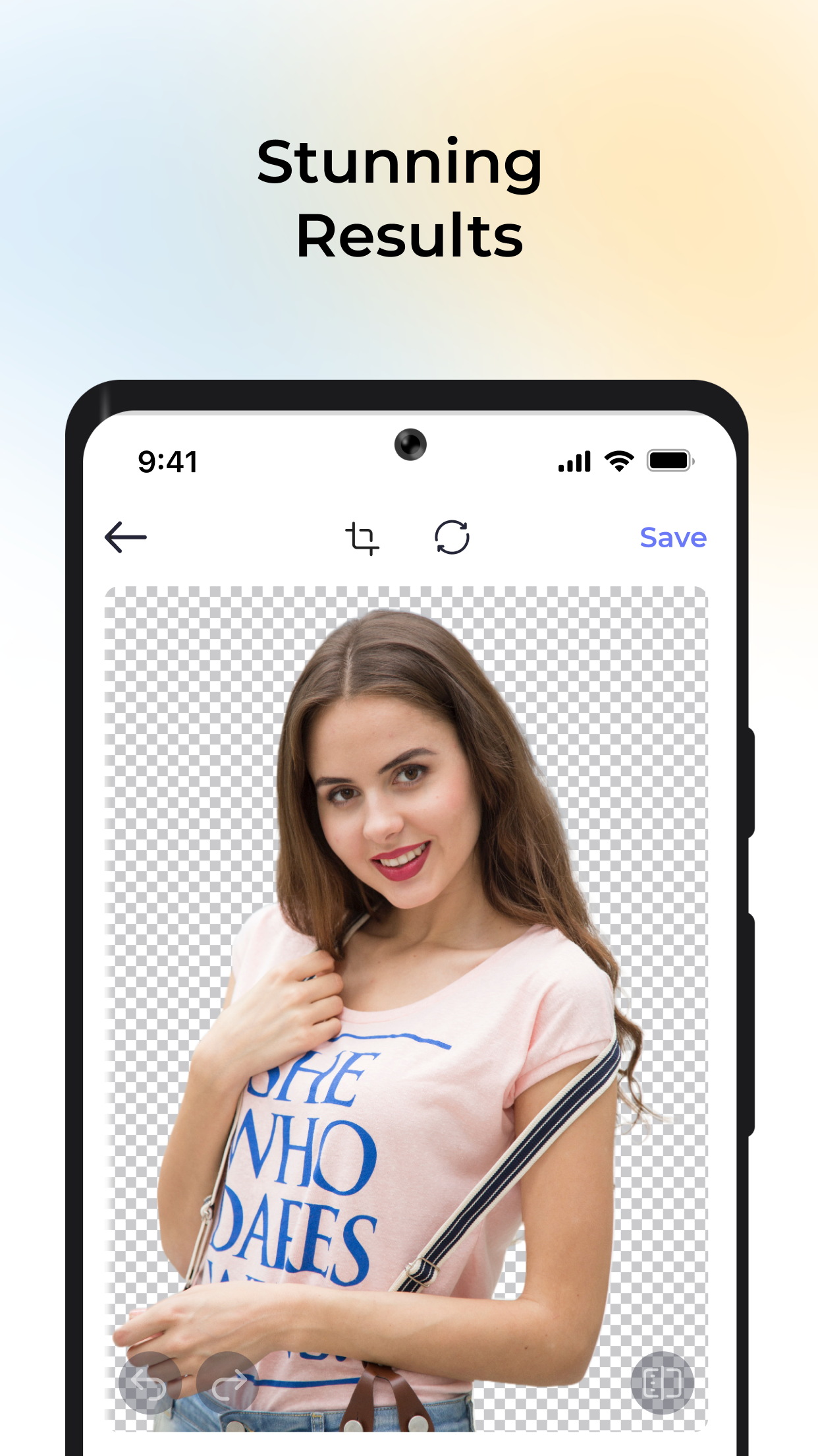 اسکرین شات 2 برنامه Background Eraser - Remove BG