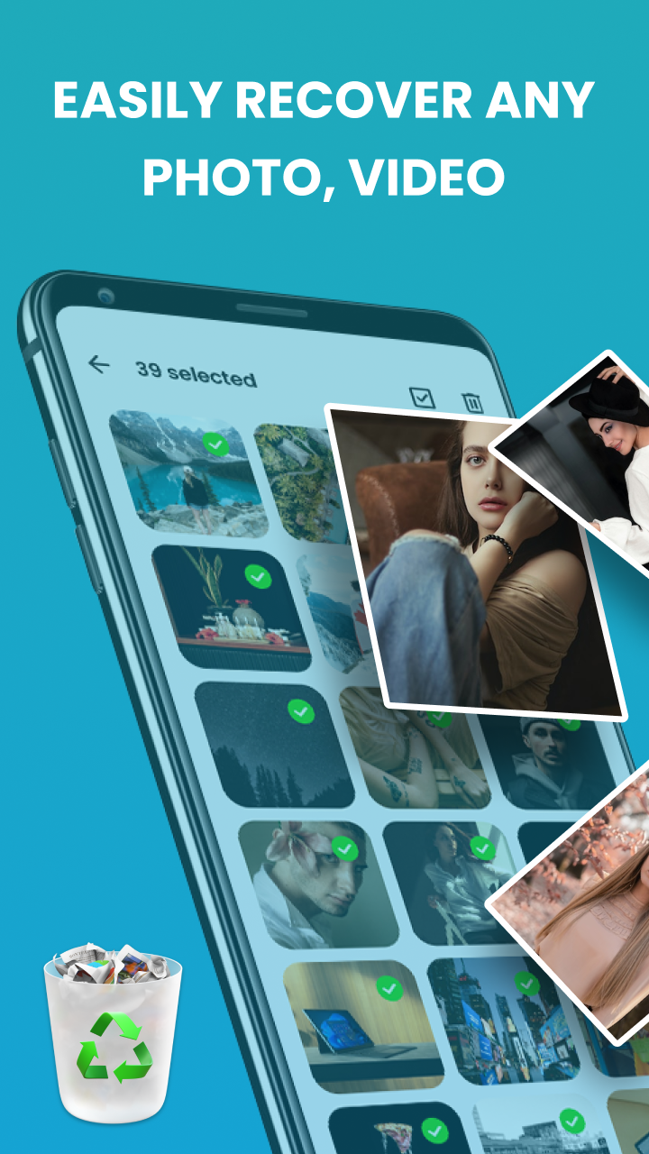 اسکرین شات 2 برنامه Photo Recovery - Data Recovery