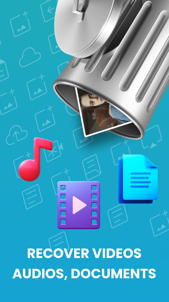 اسکرین شات 4 برنامه Photo Recovery - Data Recovery