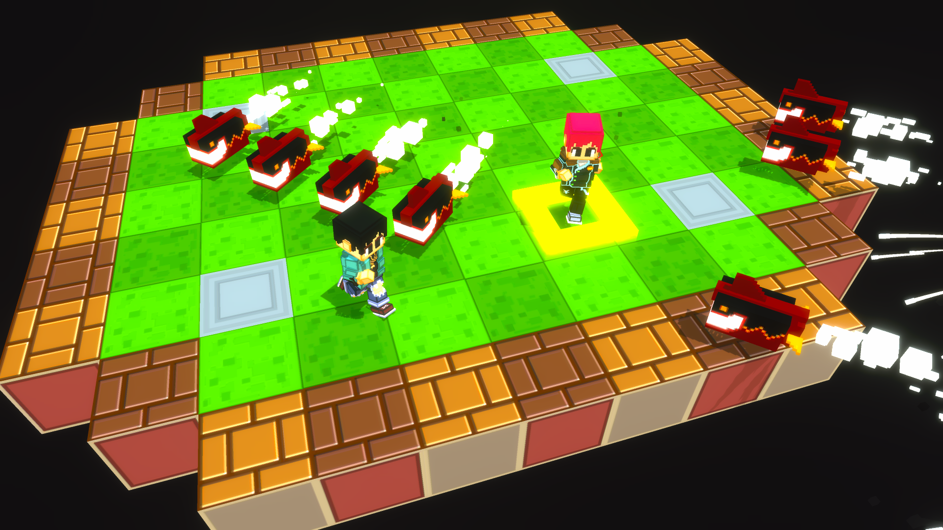 اسکرین شات 6 بازی 2 Player Games: Block Party