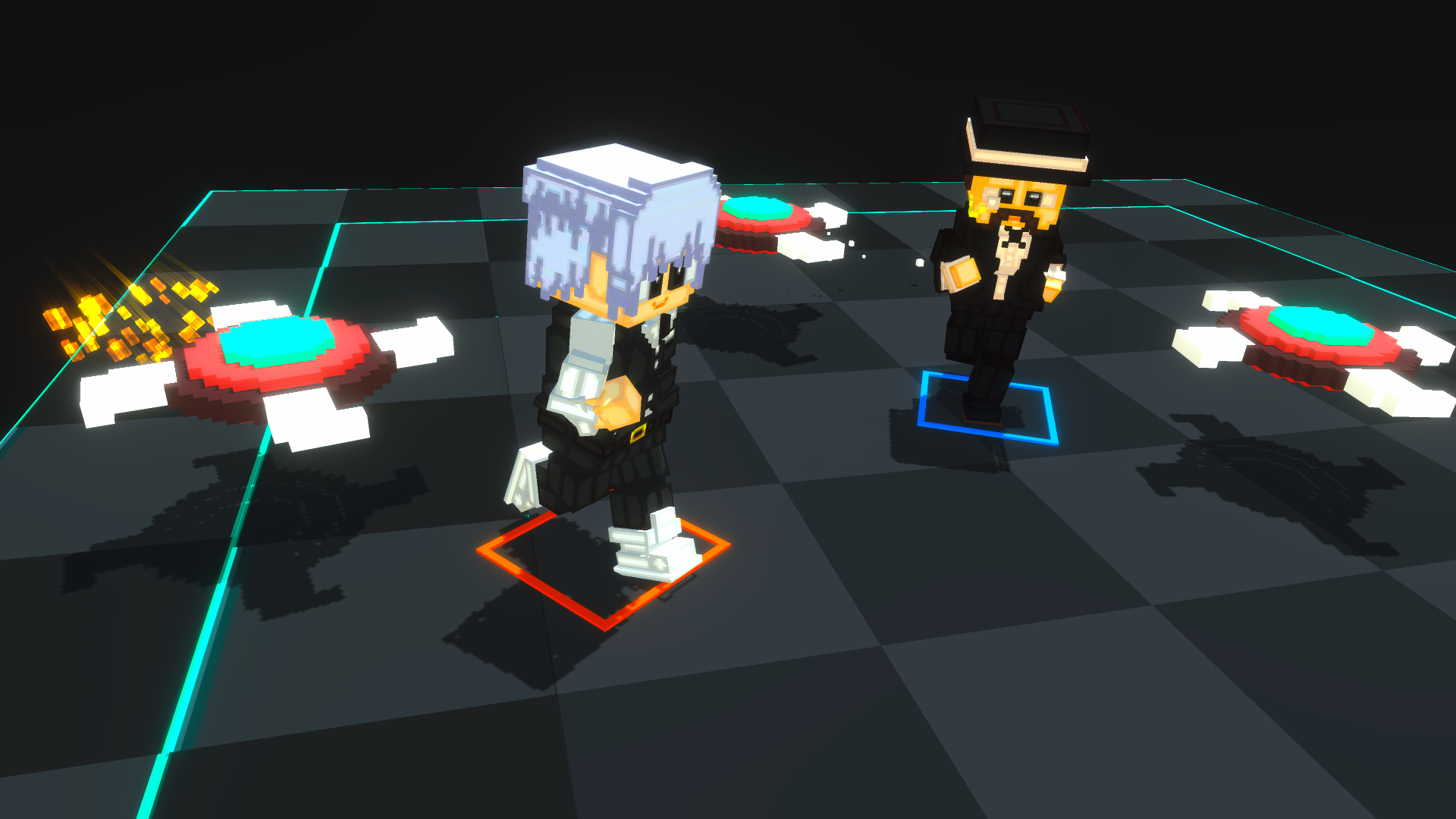 اسکرین شات 7 بازی 2 Player Games: Block Party