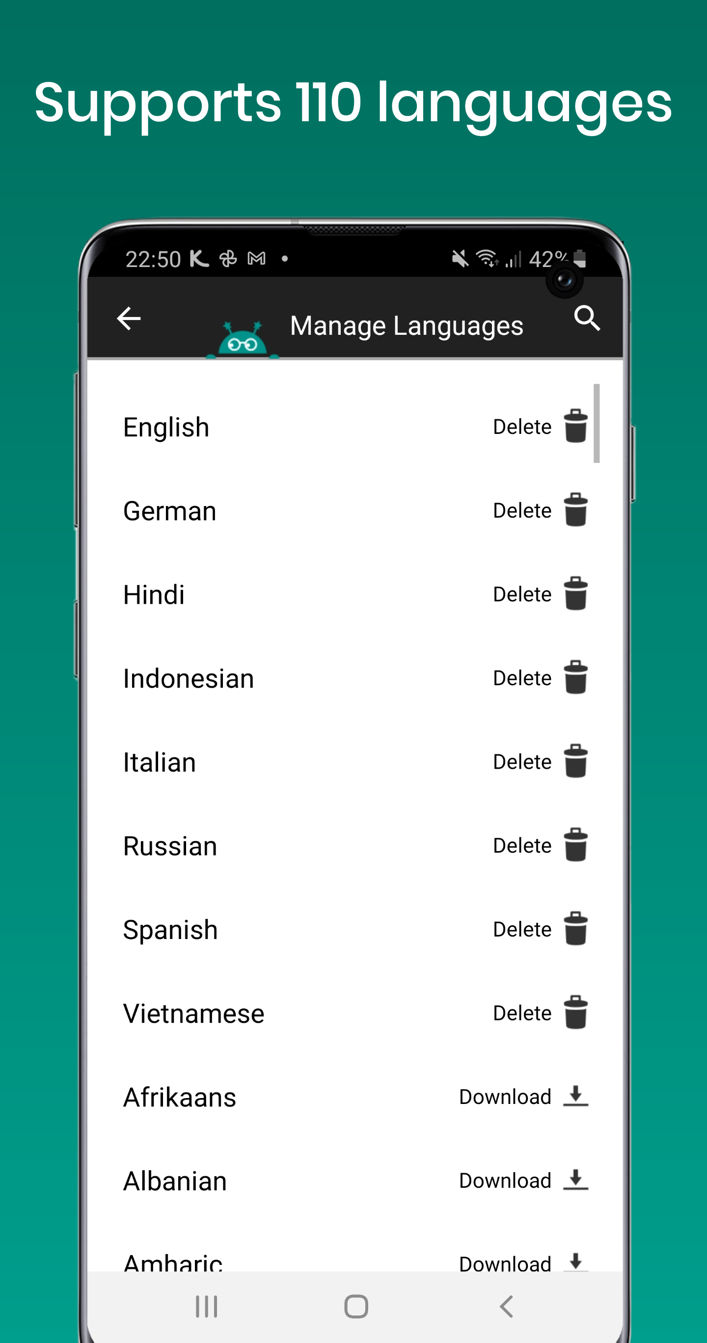 اسکرین شات 5 برنامه Text Fairy (OCR Text Scanner)