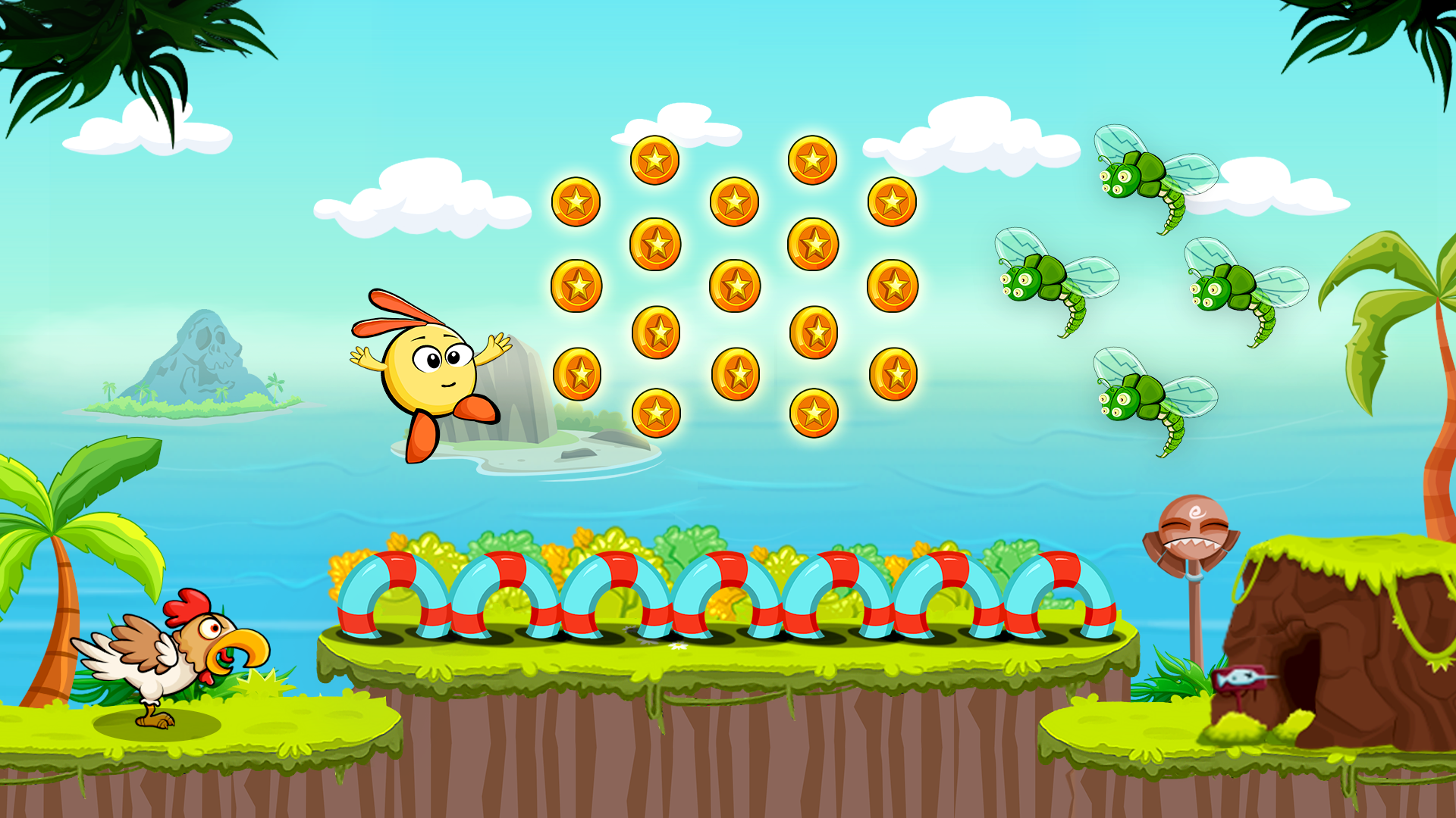 اسکرین شات 1 برنامه Adventures Story 2