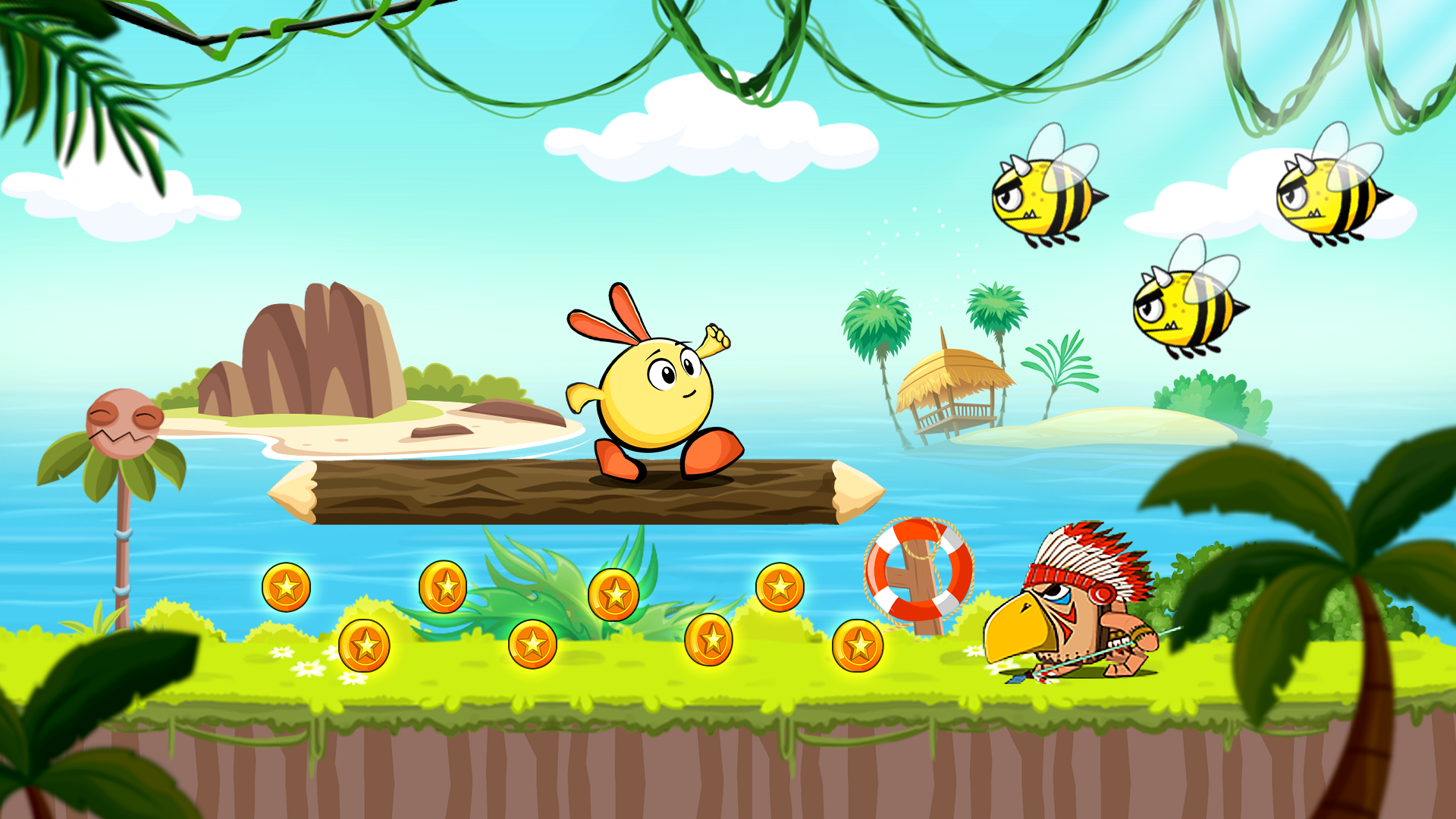 اسکرین شات 2 برنامه Adventures Story 2