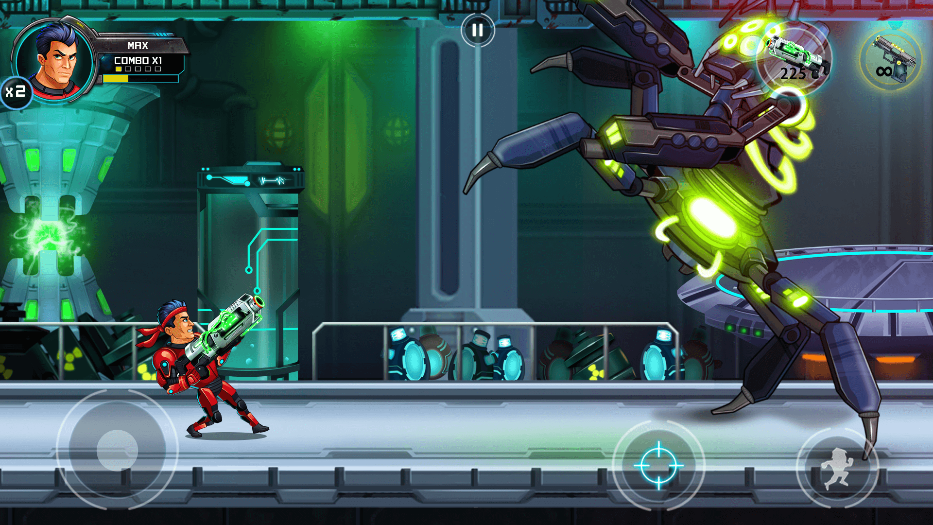 اسکرین شات 2 بازی Alpha Guns 2
