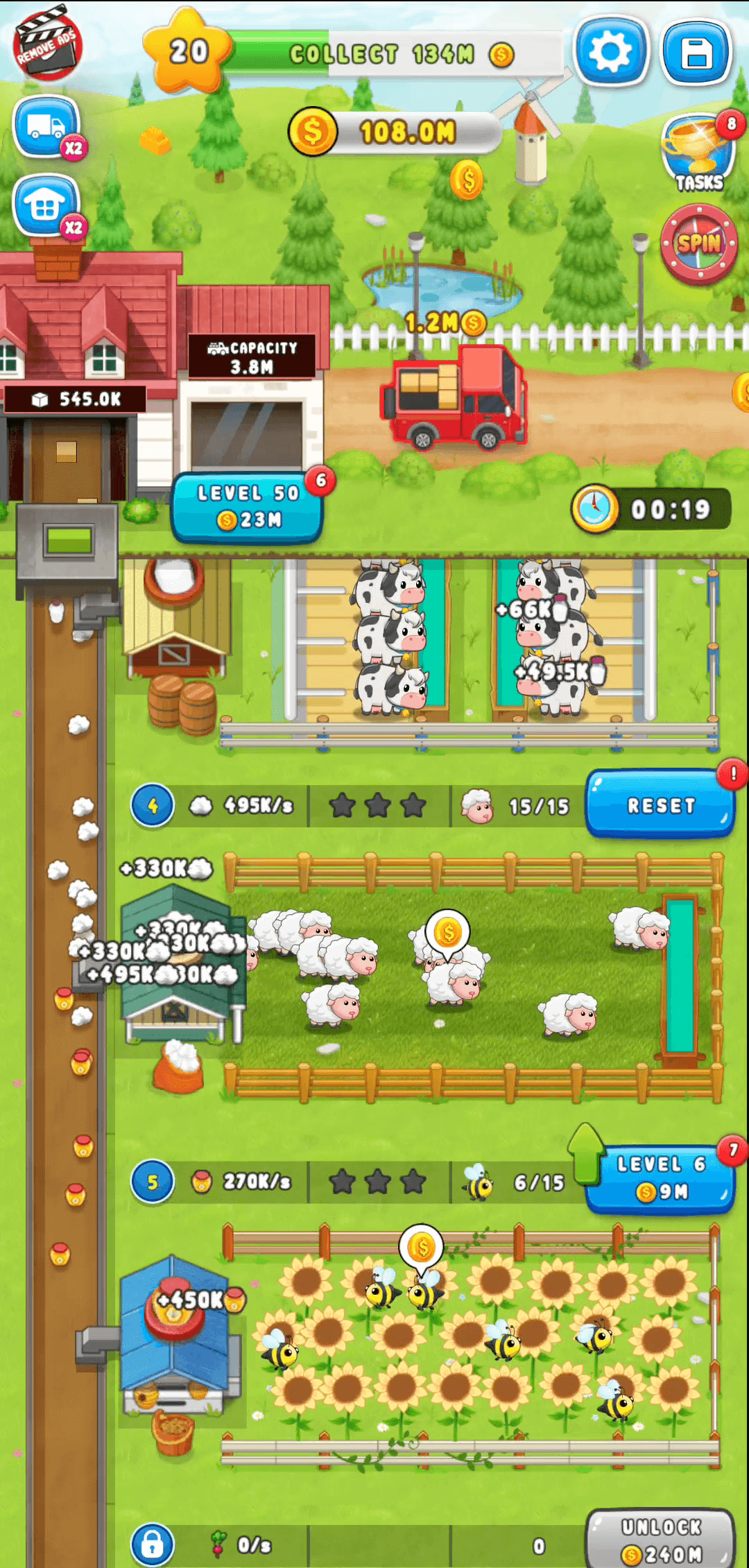 اسکرین شات 4 بازی Idle Farming Adventure