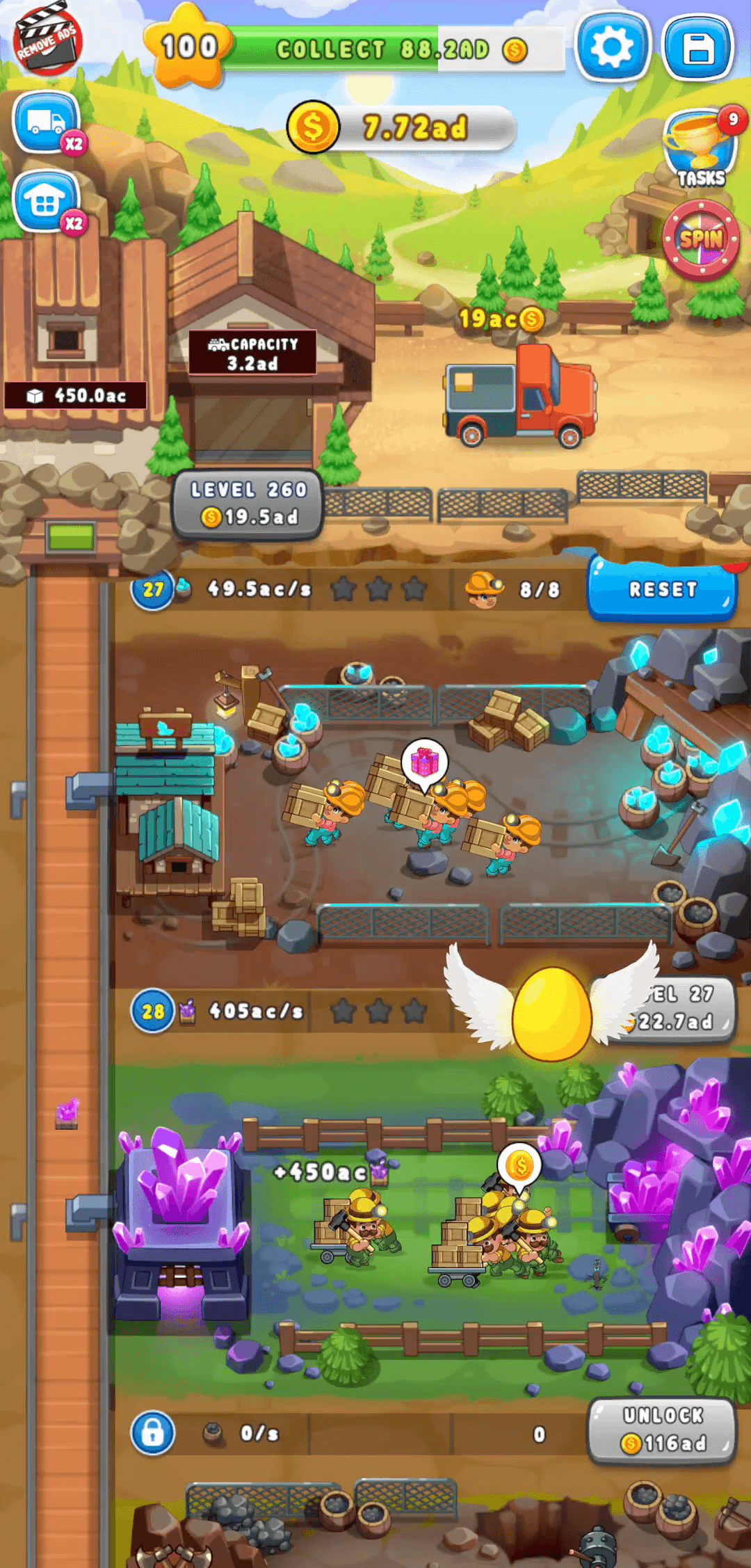 اسکرین شات 2 بازی Idle Farming Adventure