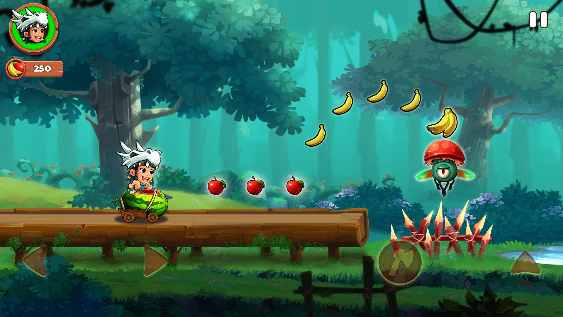 اسکرین شات 4 بازی Jungle Adventures 4