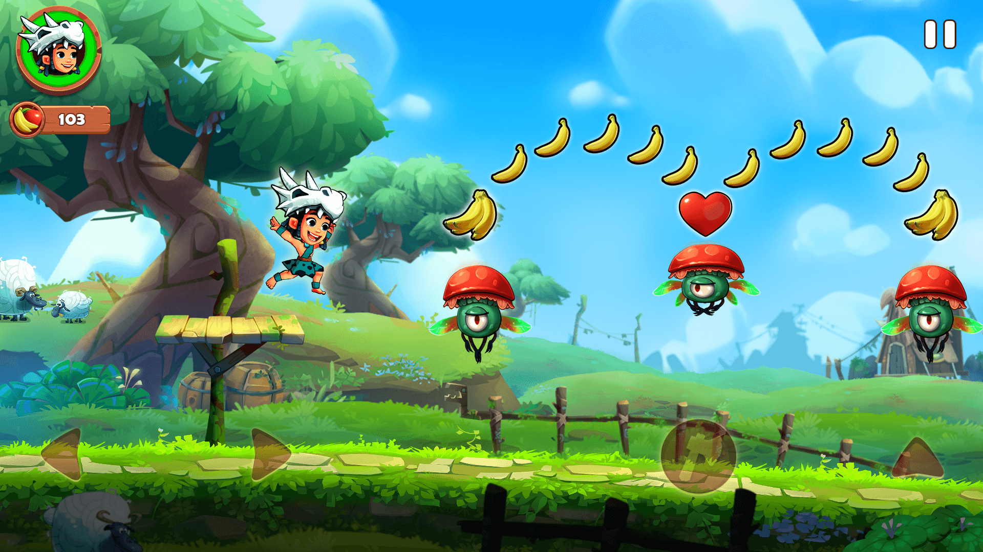 اسکرین شات 2 بازی Jungle Adventures 4
