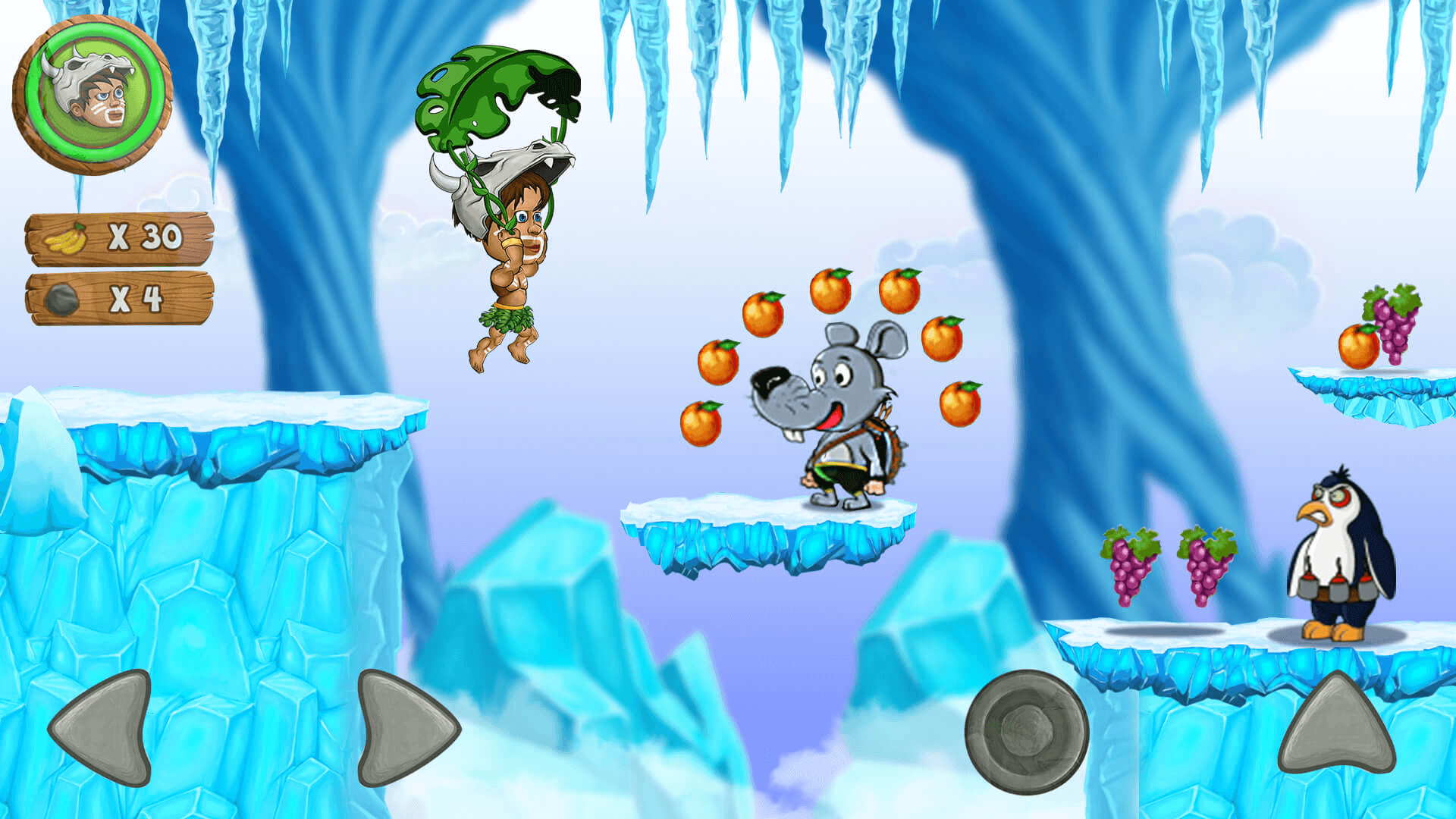 اسکرین شات 1 بازی Jungle Adventures 2