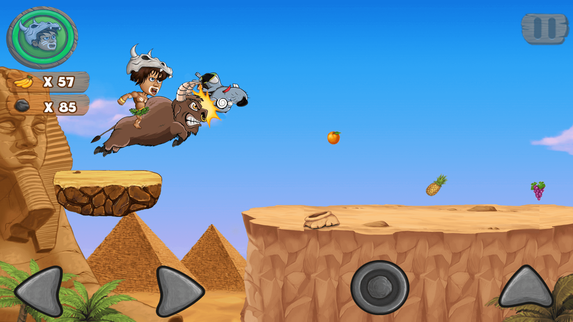 اسکرین شات 3 بازی Jungle Adventures 2