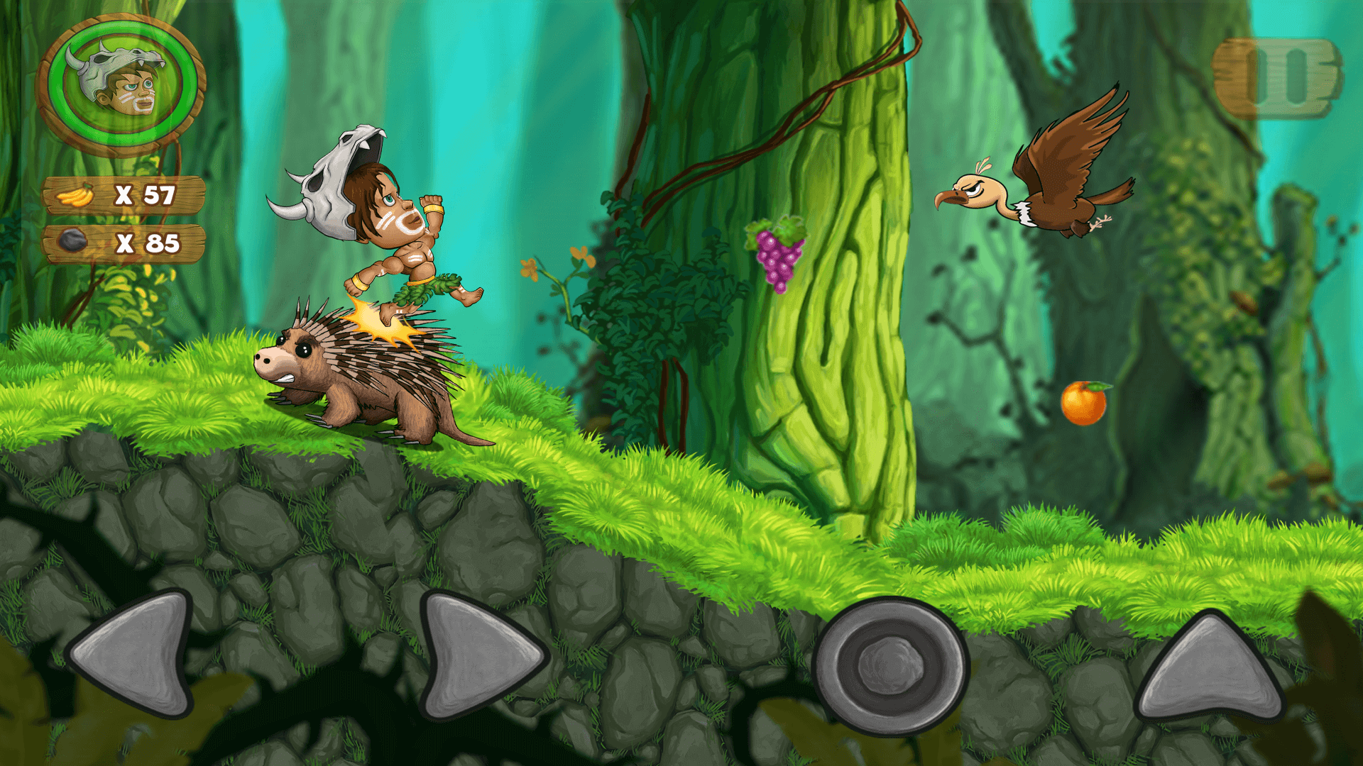 اسکرین شات 2 بازی Jungle Adventures 2