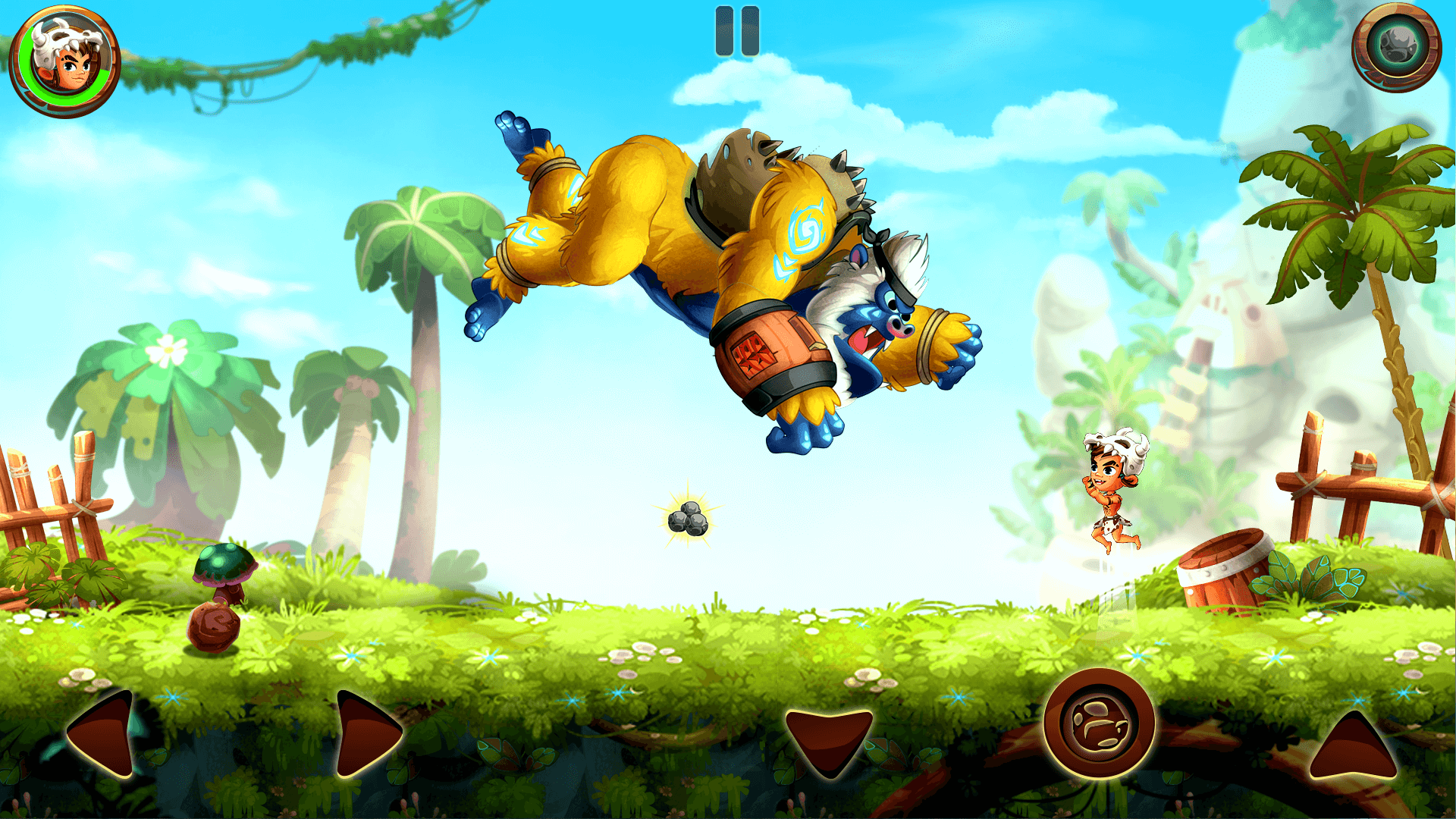 اسکرین شات 7 بازی Jungle Adventures 3