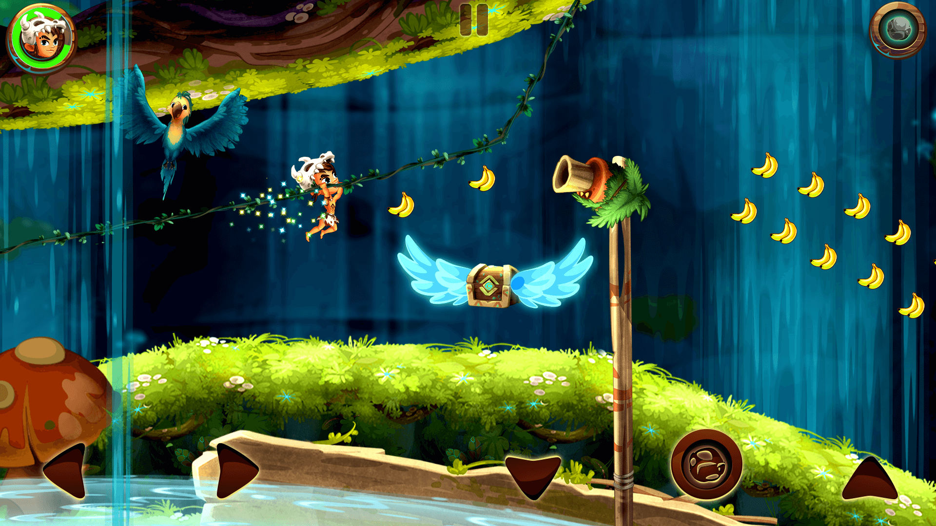 اسکرین شات 3 بازی Jungle Adventures 3