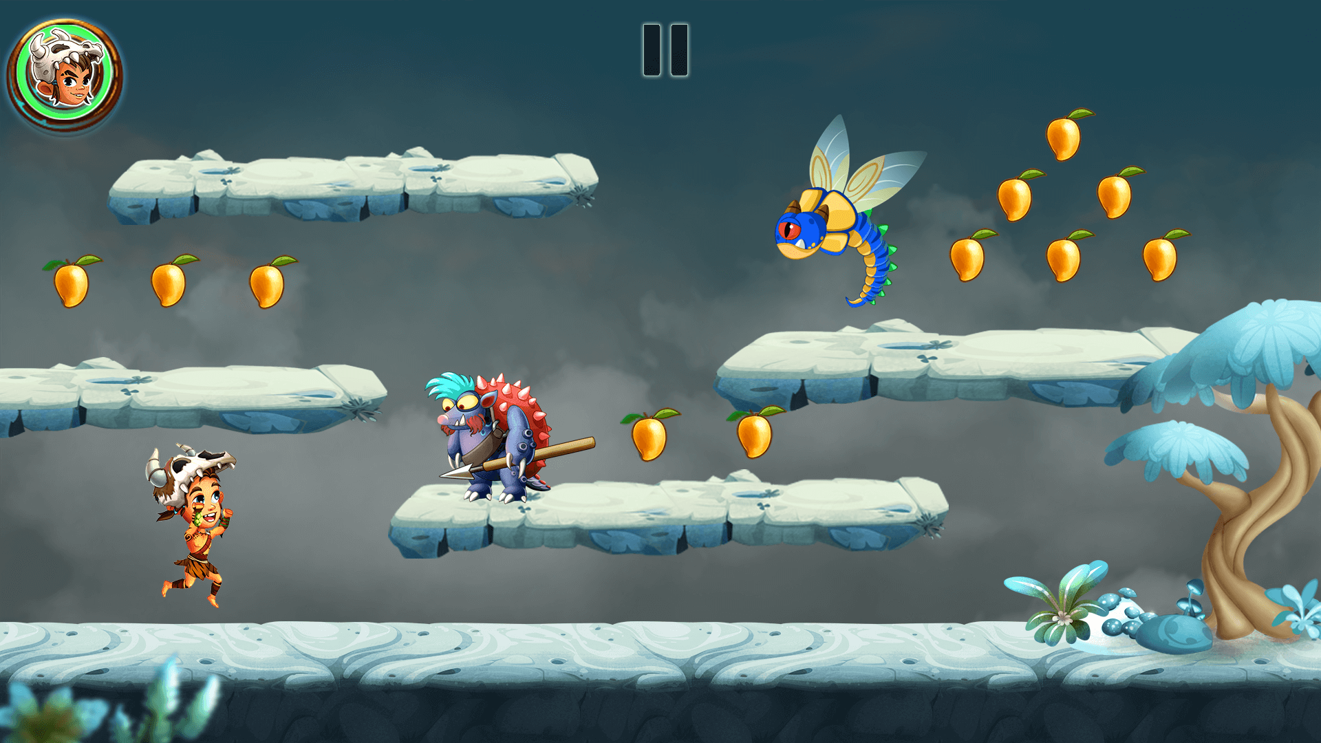 اسکرین شات 8 بازی Jungle Adventures Run