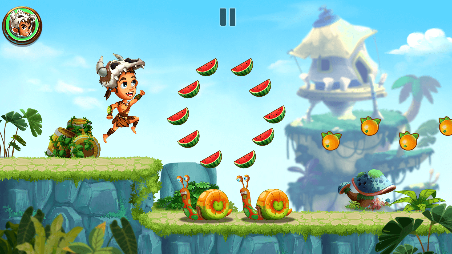 اسکرین شات 7 بازی Jungle Adventures Run