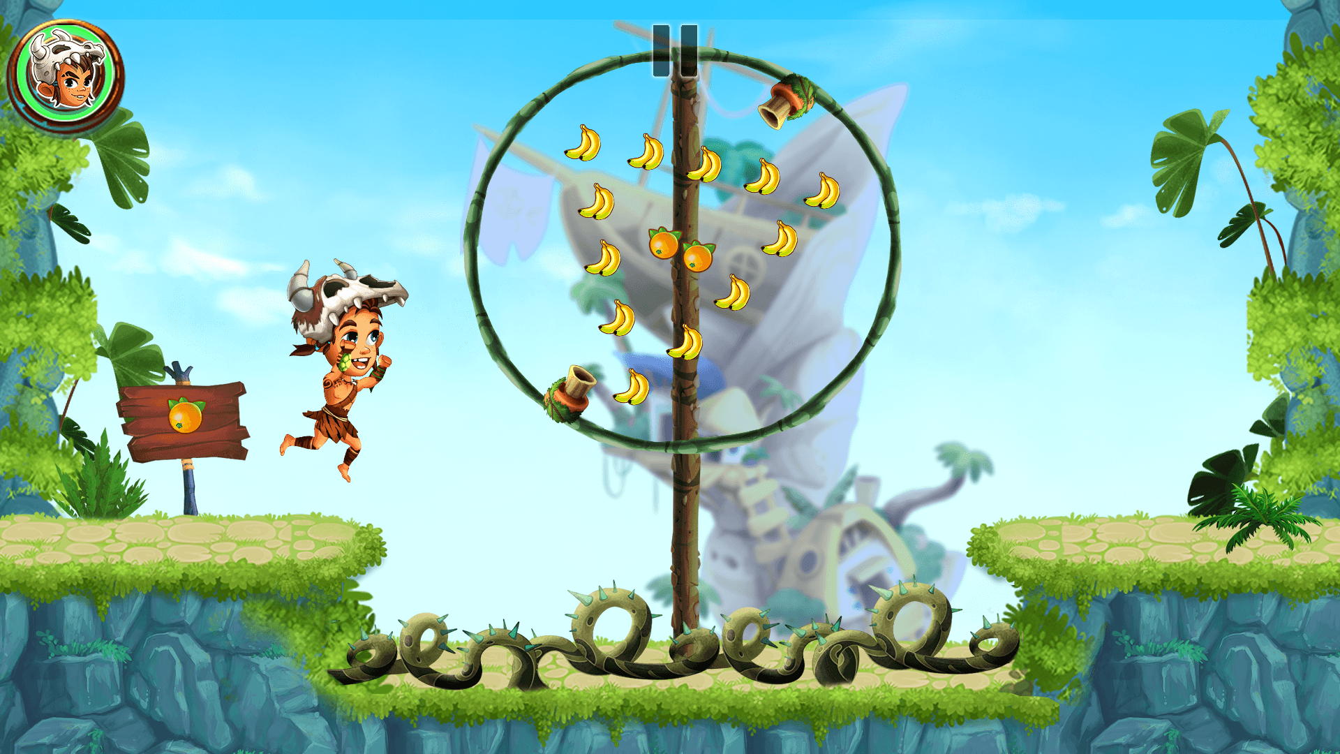 اسکرین شات 6 بازی Jungle Adventures Run