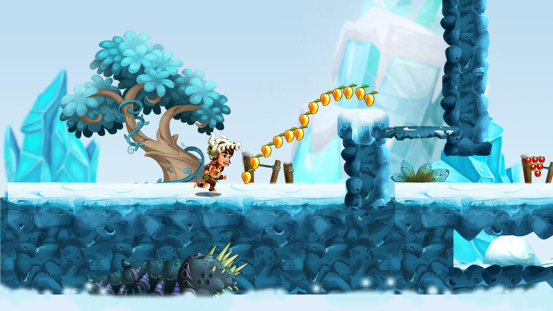 اسکرین شات 1 بازی Jungle Adventures Run