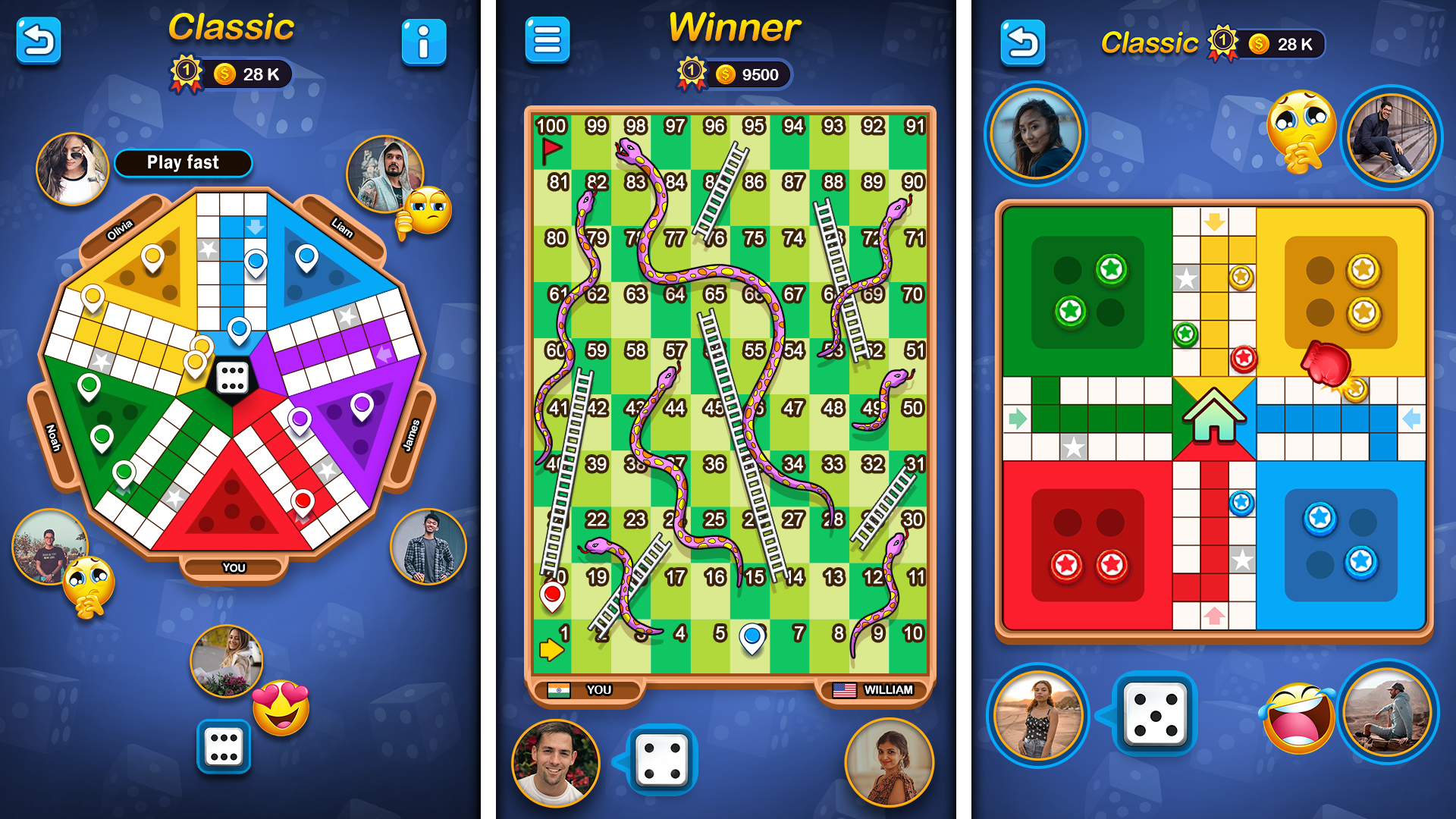اسکرین شات 5 بازی Ludo Game