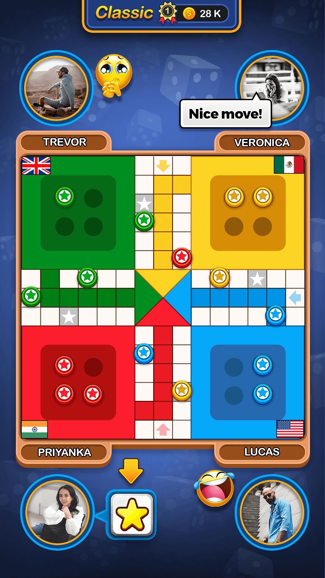 اسکرین شات 7 بازی Ludo Game
