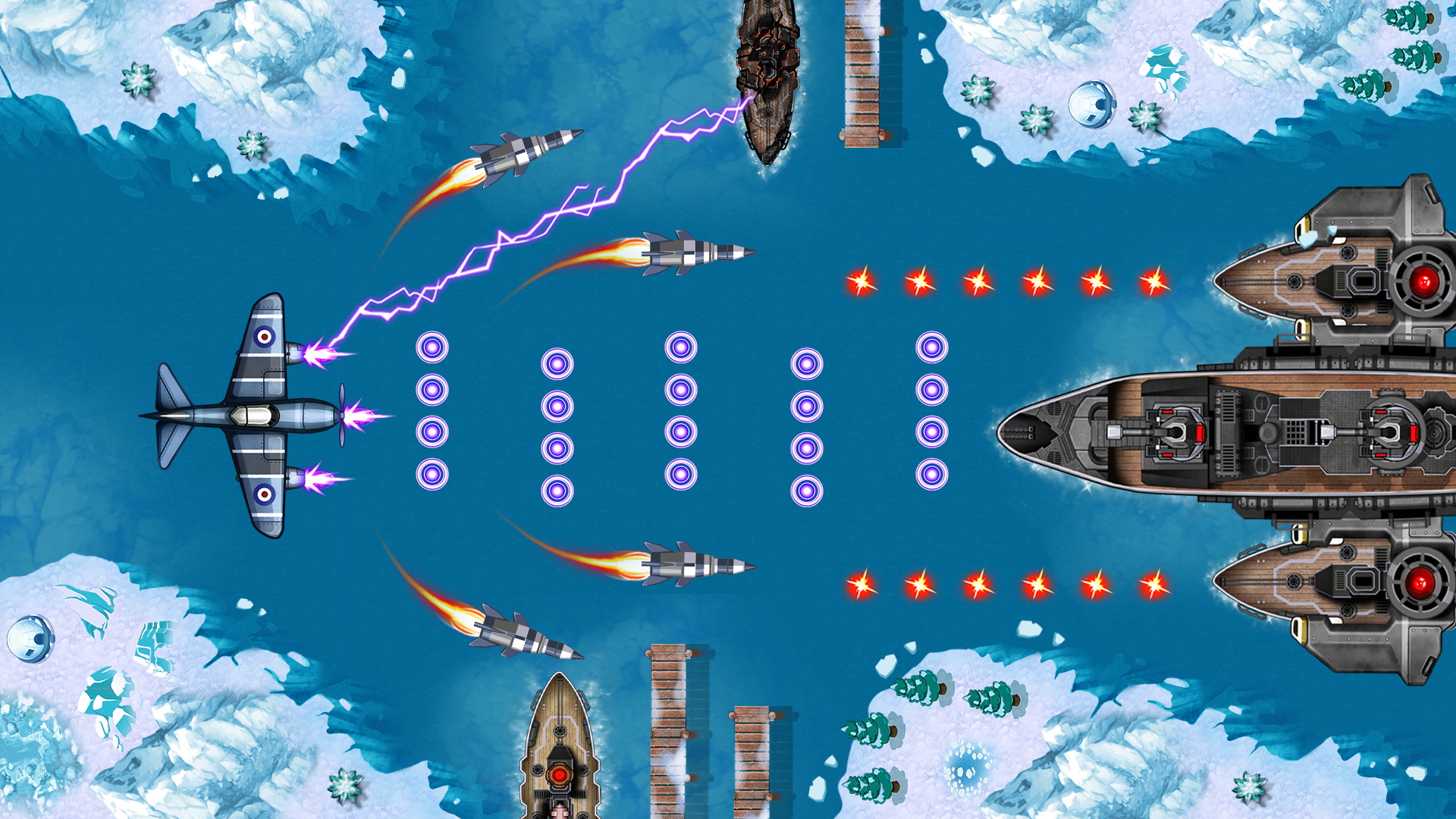 اسکرین شات 4 بازی Strike Force 2 - 1945 War