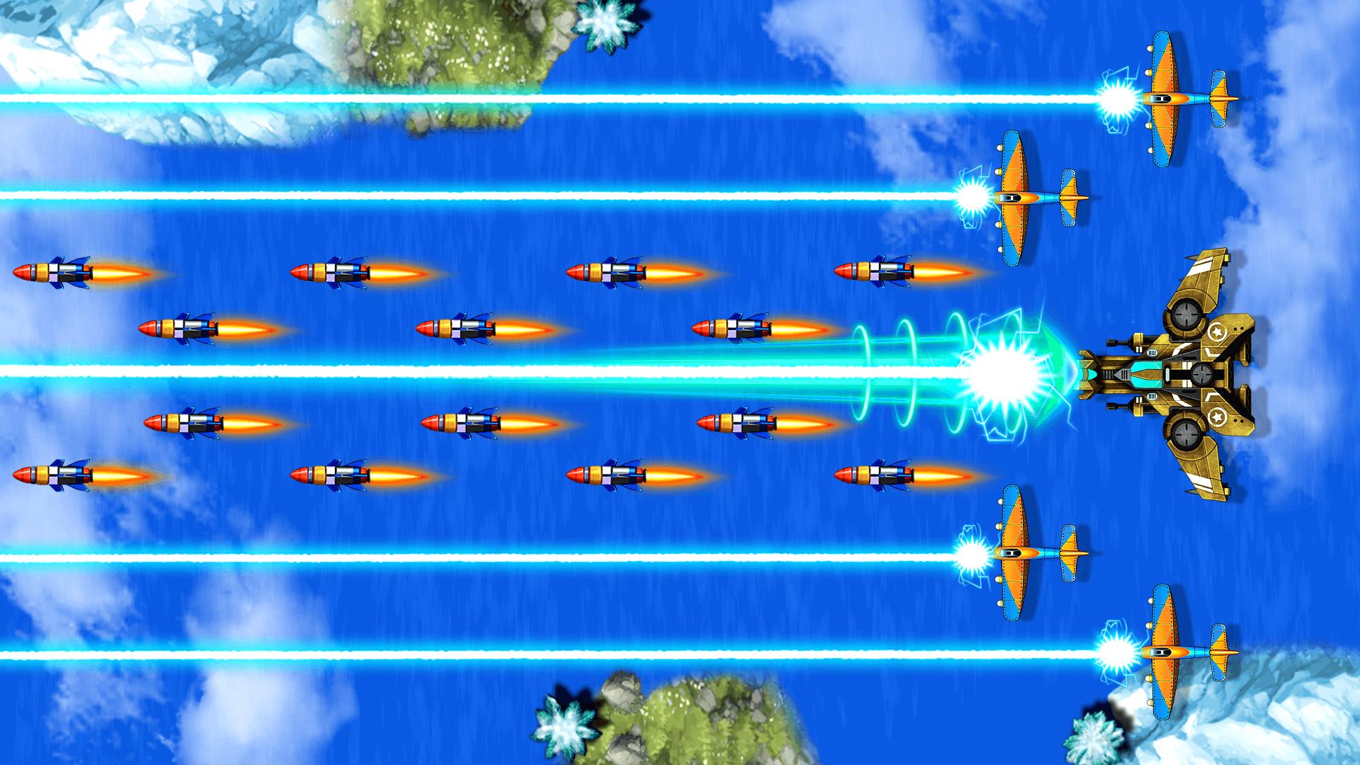 اسکرین شات 1 بازی 1945 Galaxy Shooter