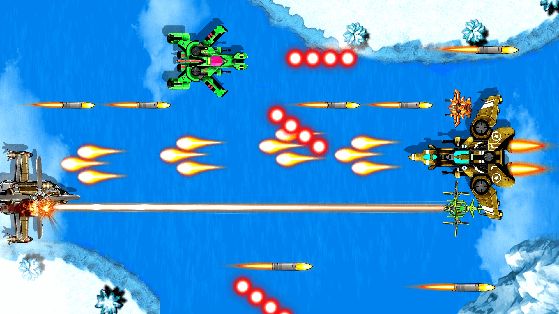 اسکرین شات 2 بازی 1945 Galaxy Shooter