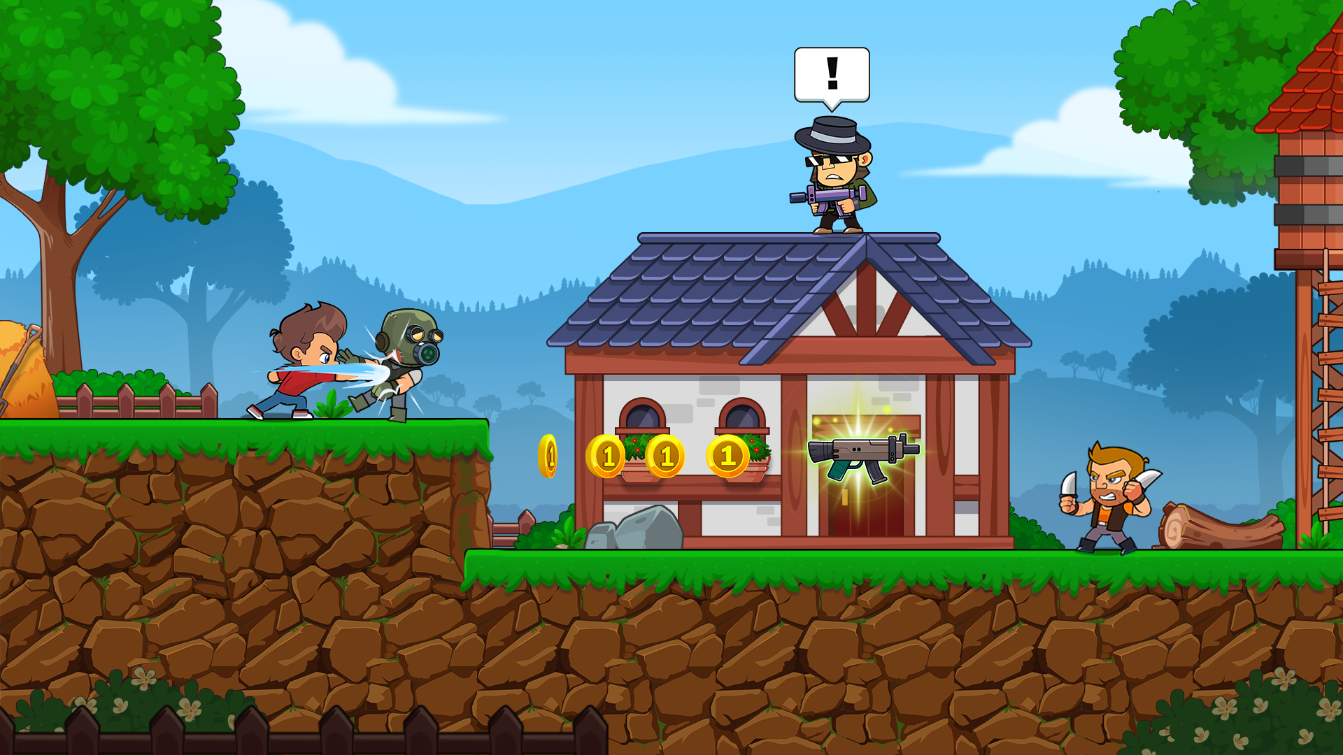 اسکرین شات 3 بازی Street Fight