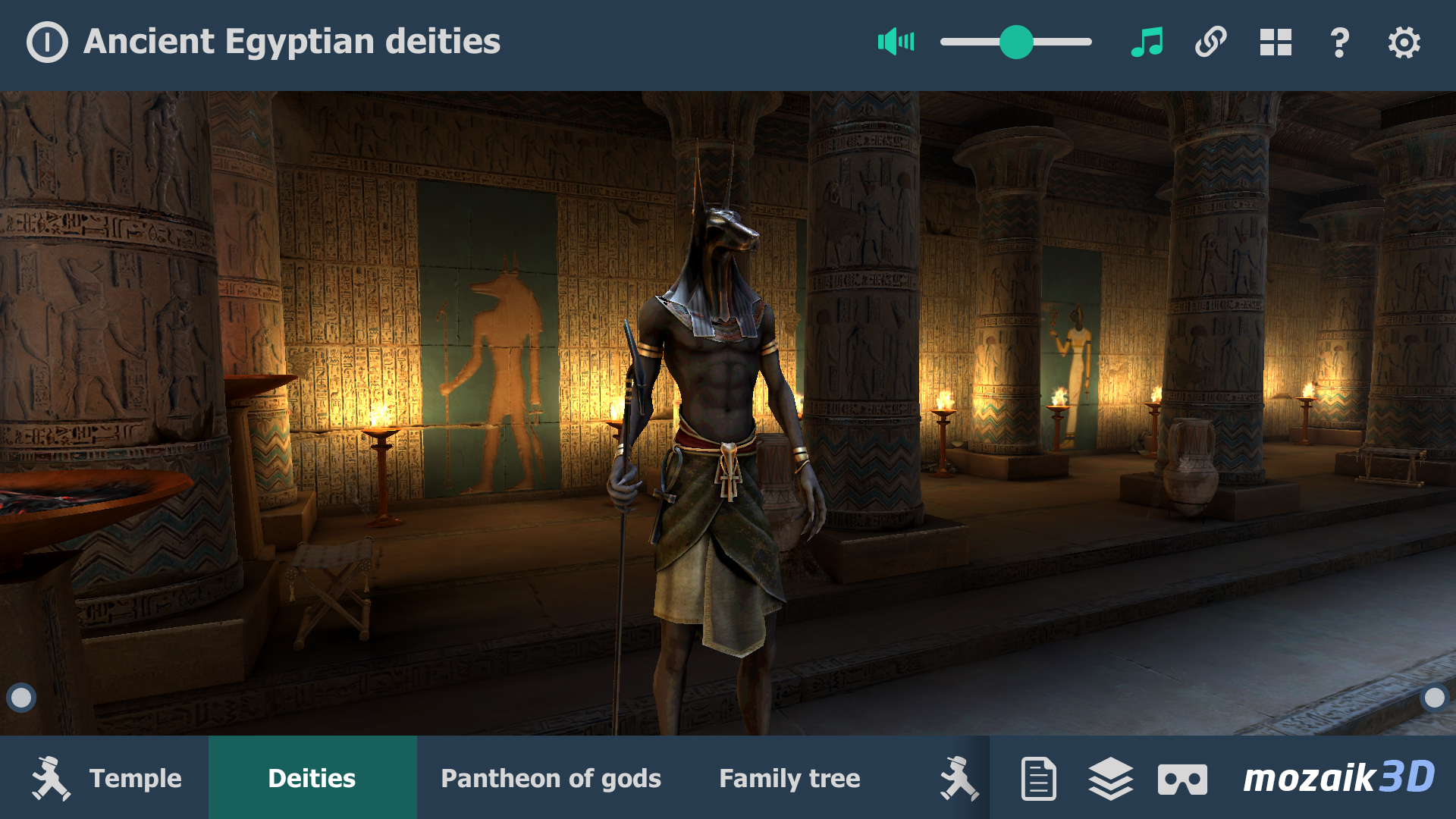 اسکرین شات 7 برنامه mozaik3D - Learning is fun!
