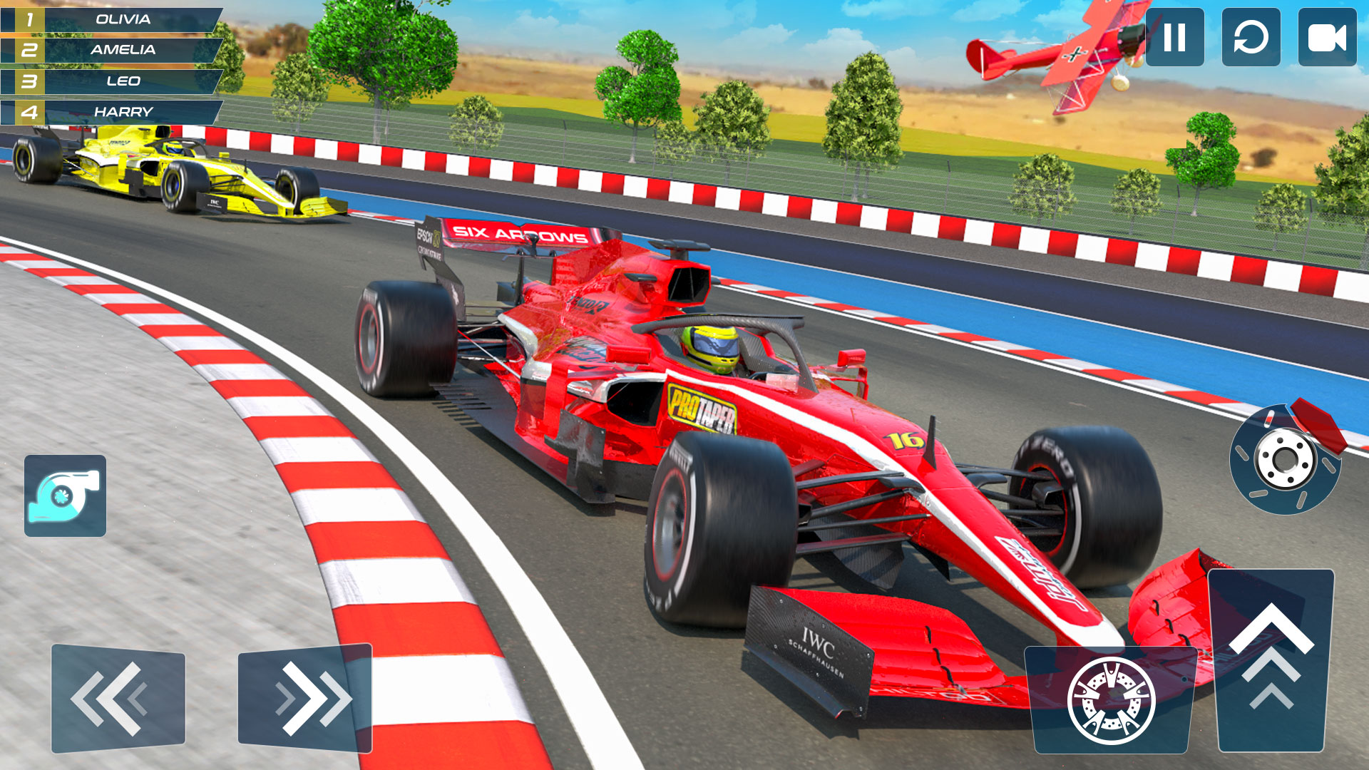 اسکرین شات 1 بازی Super Formula Racing: Car Game