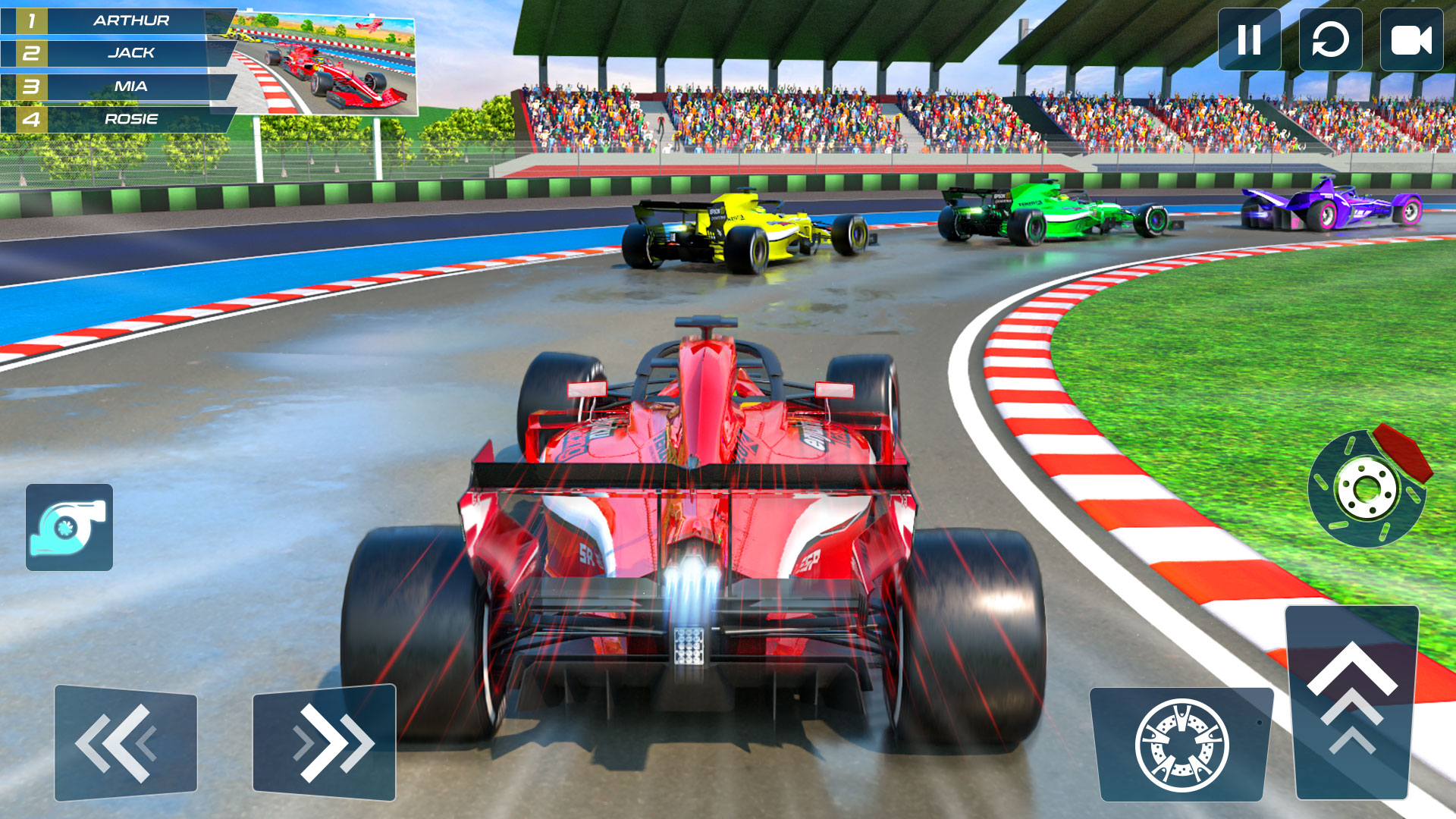 اسکرین شات 3 بازی Super Formula Racing: Car Game